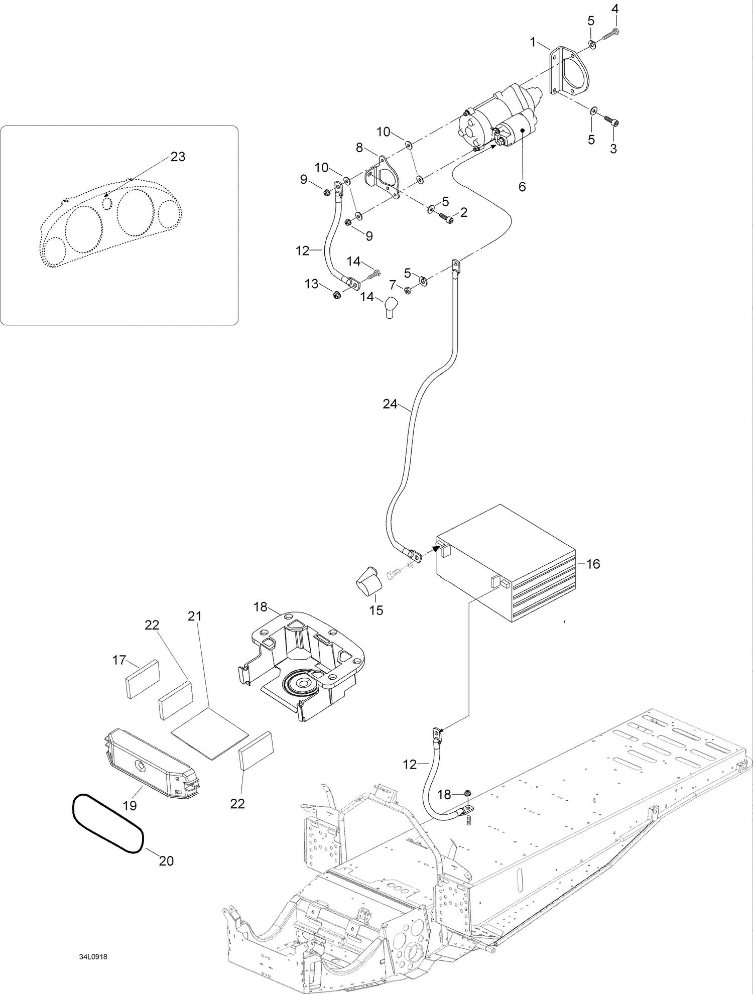 08- Electric Starter