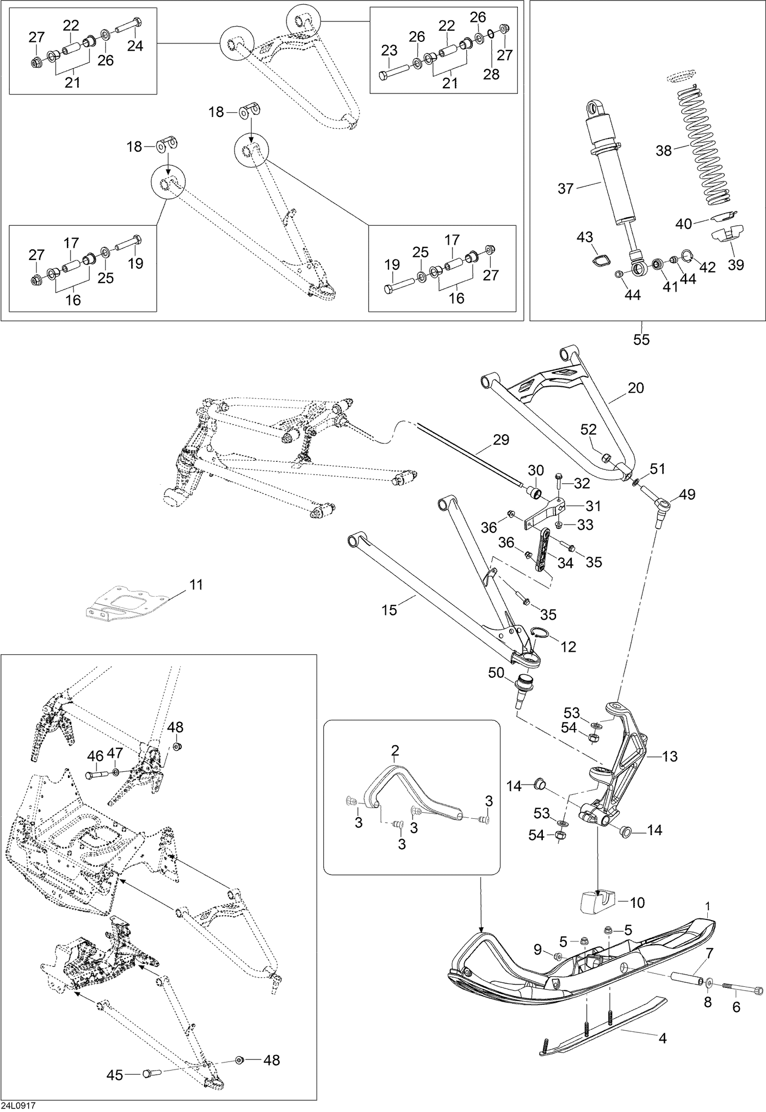 07- Front Suspension And Ski