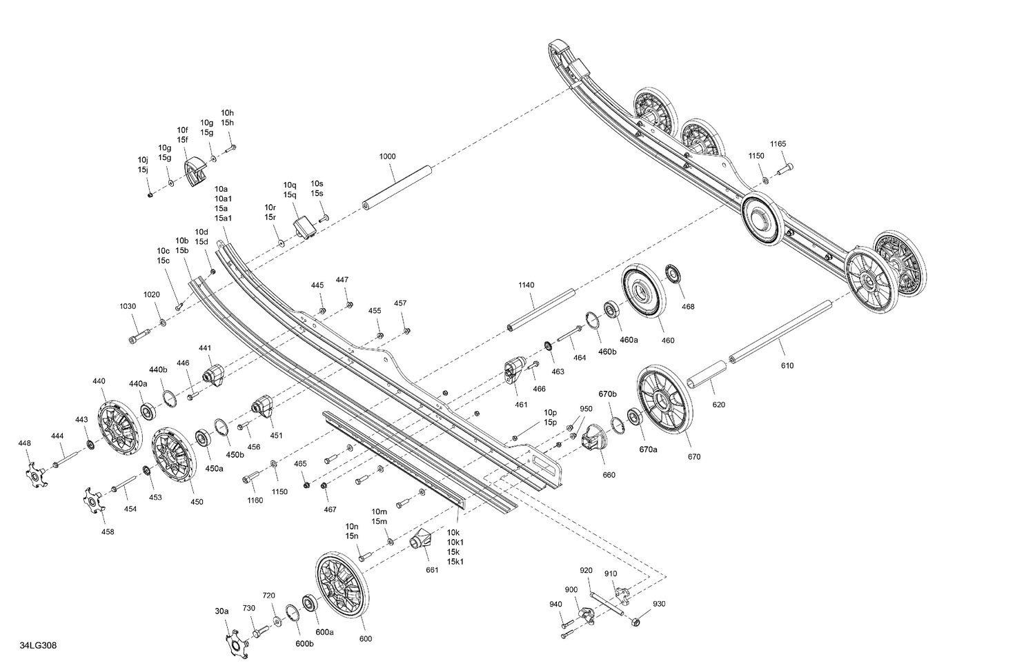 05- Suspension - Rear - Lower Section