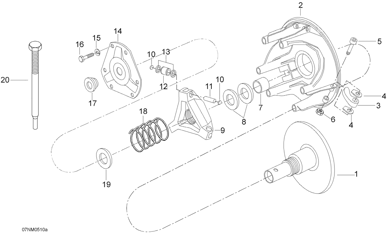 05- Drive Pulley 377
