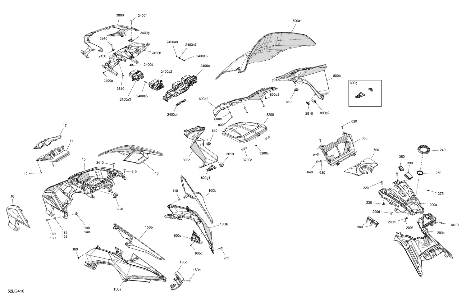 07- Body - Hood Section and WindShield