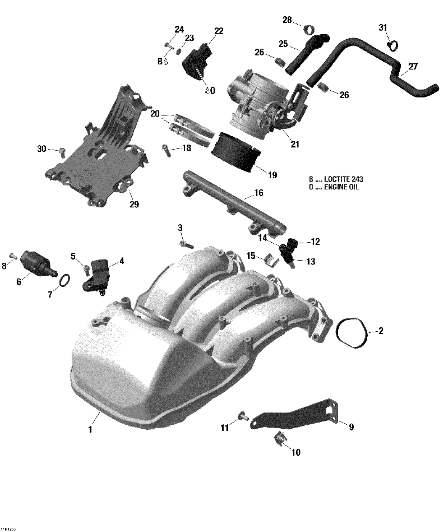 Assembly diagram