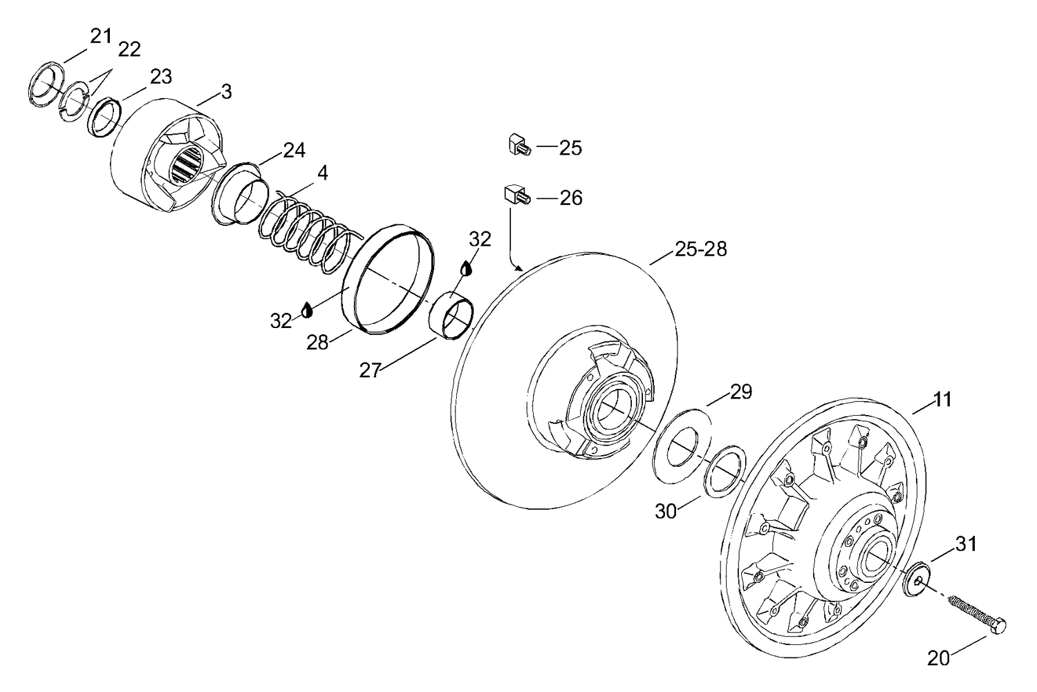 05- Driven Pulley