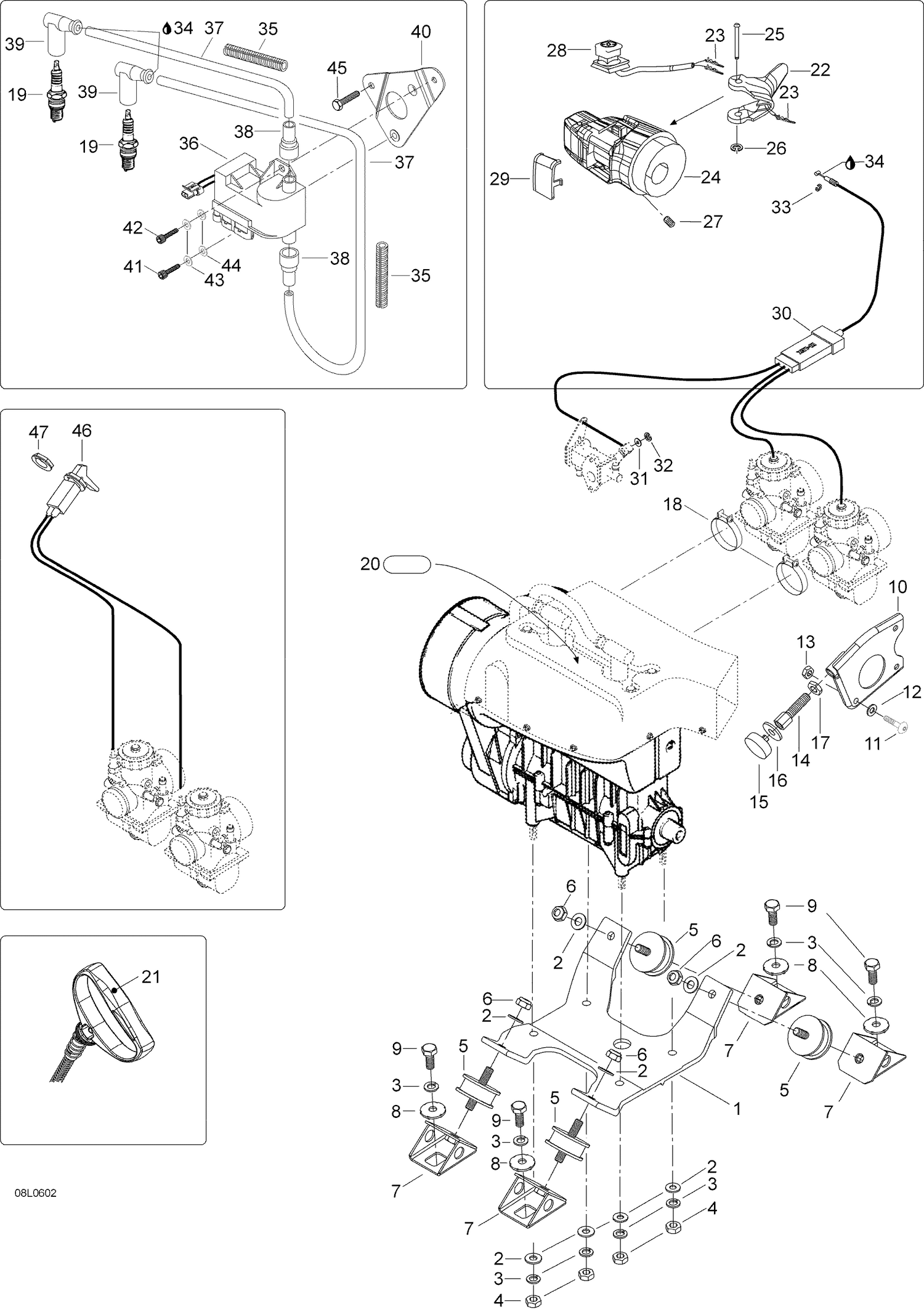 01- Engine And Engine Support