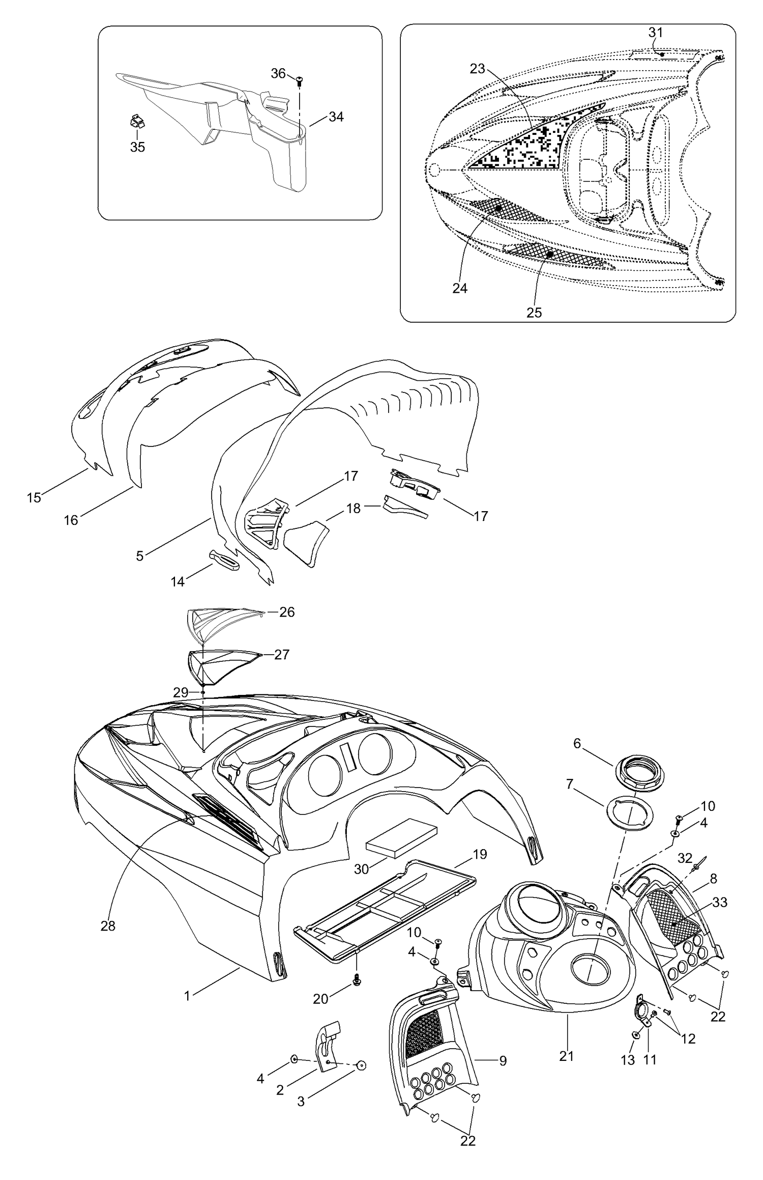 Assembly diagram