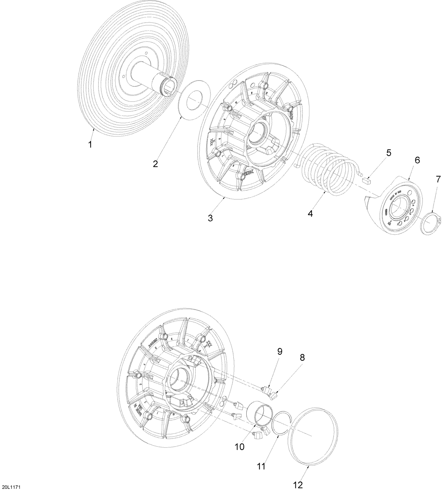 05- Driven Pulley
