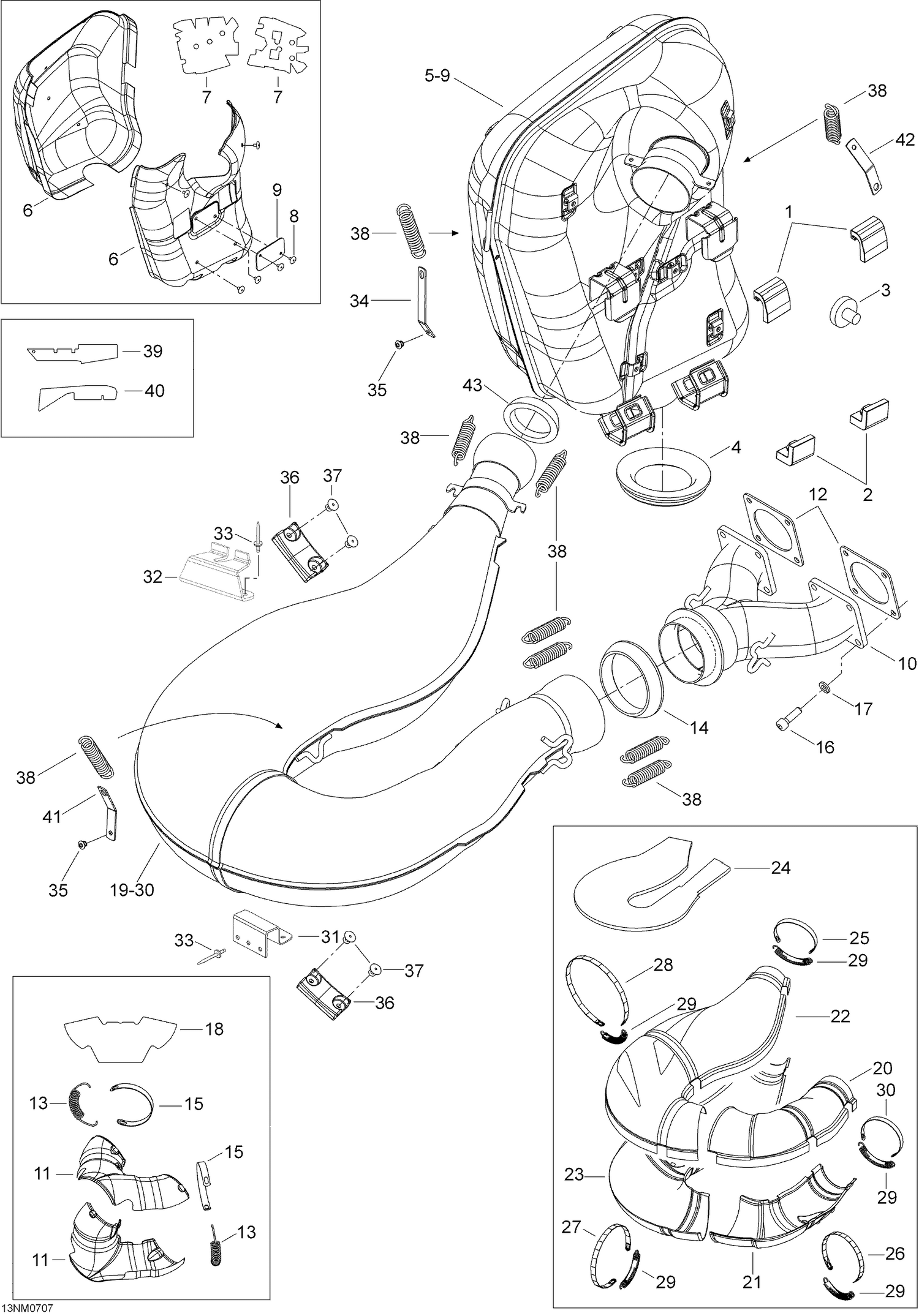 01- Exhaust System