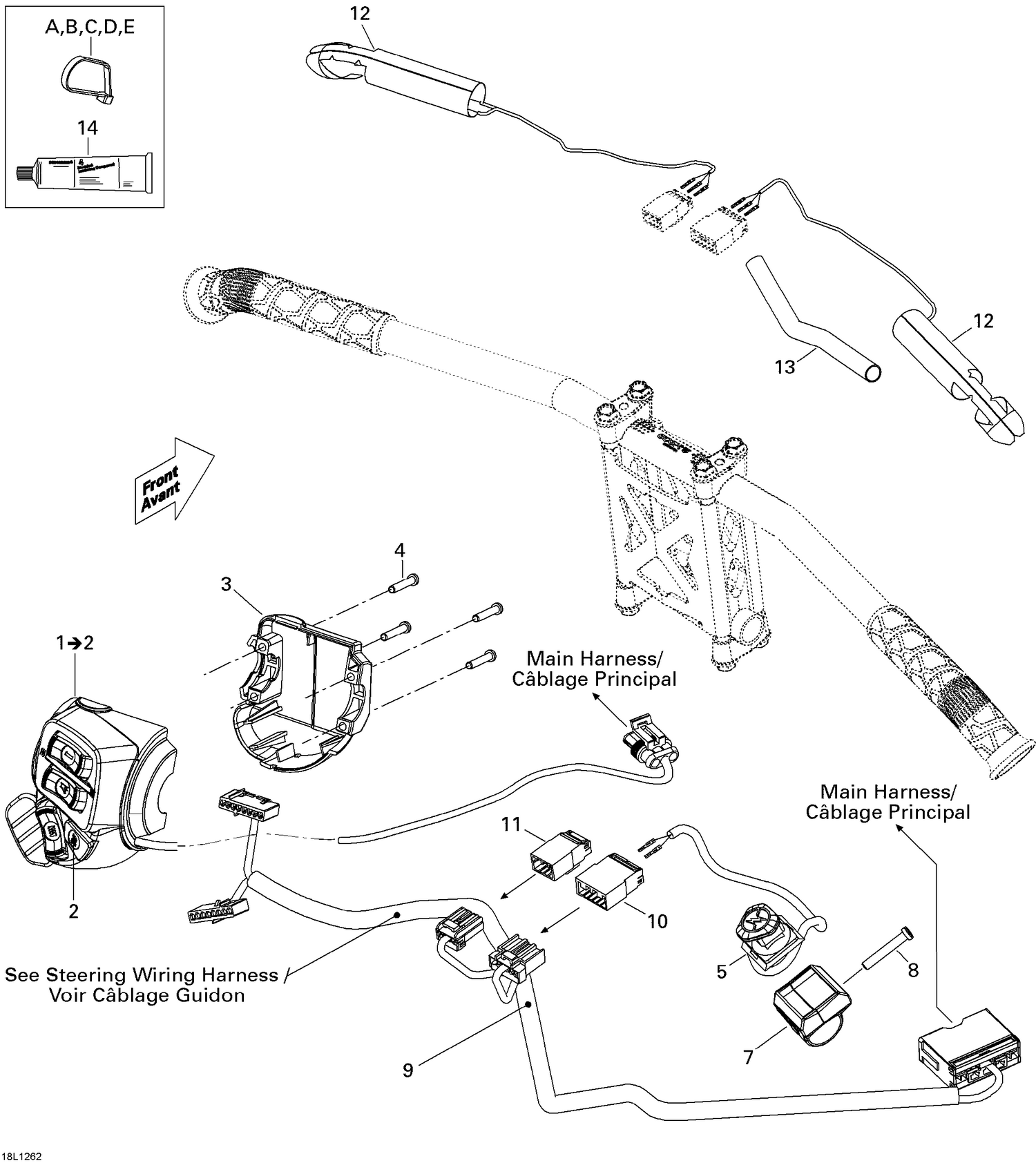 10- Electrical Accessories, Steering
