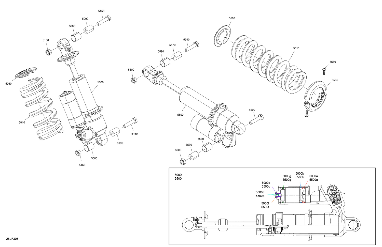 05- Suspension - Rear Shocks