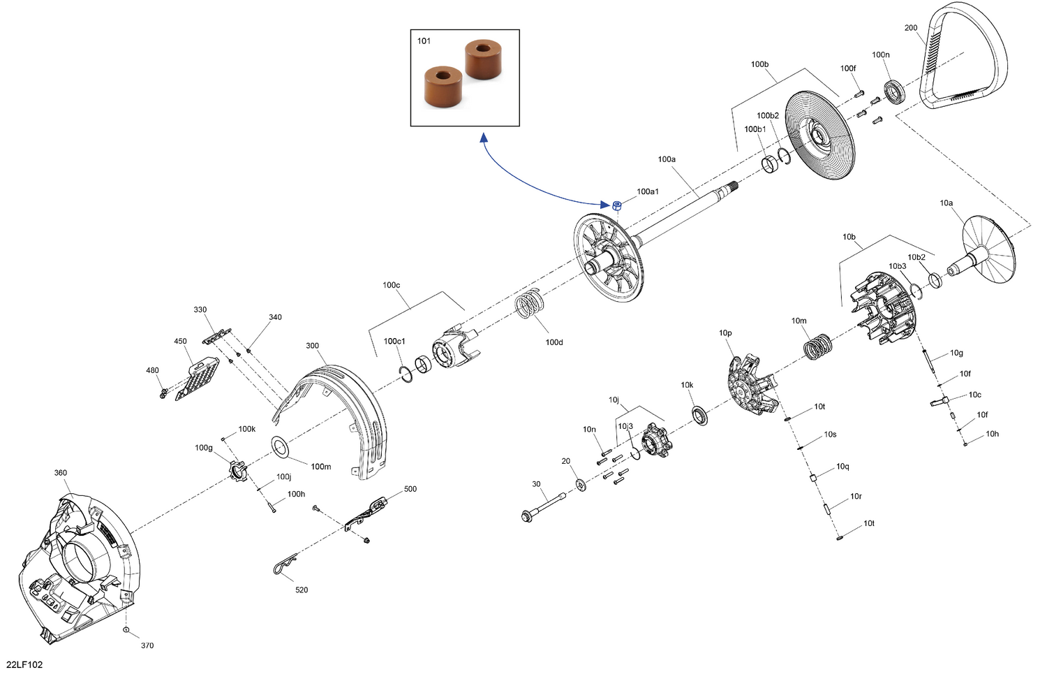 04- Drive - Pulley