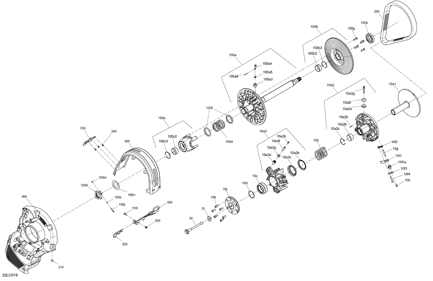 04- Drive - Pulley