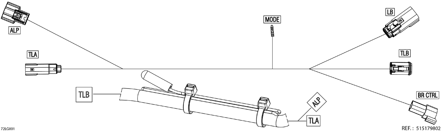 08- Electric - Sub Harness - 515179802