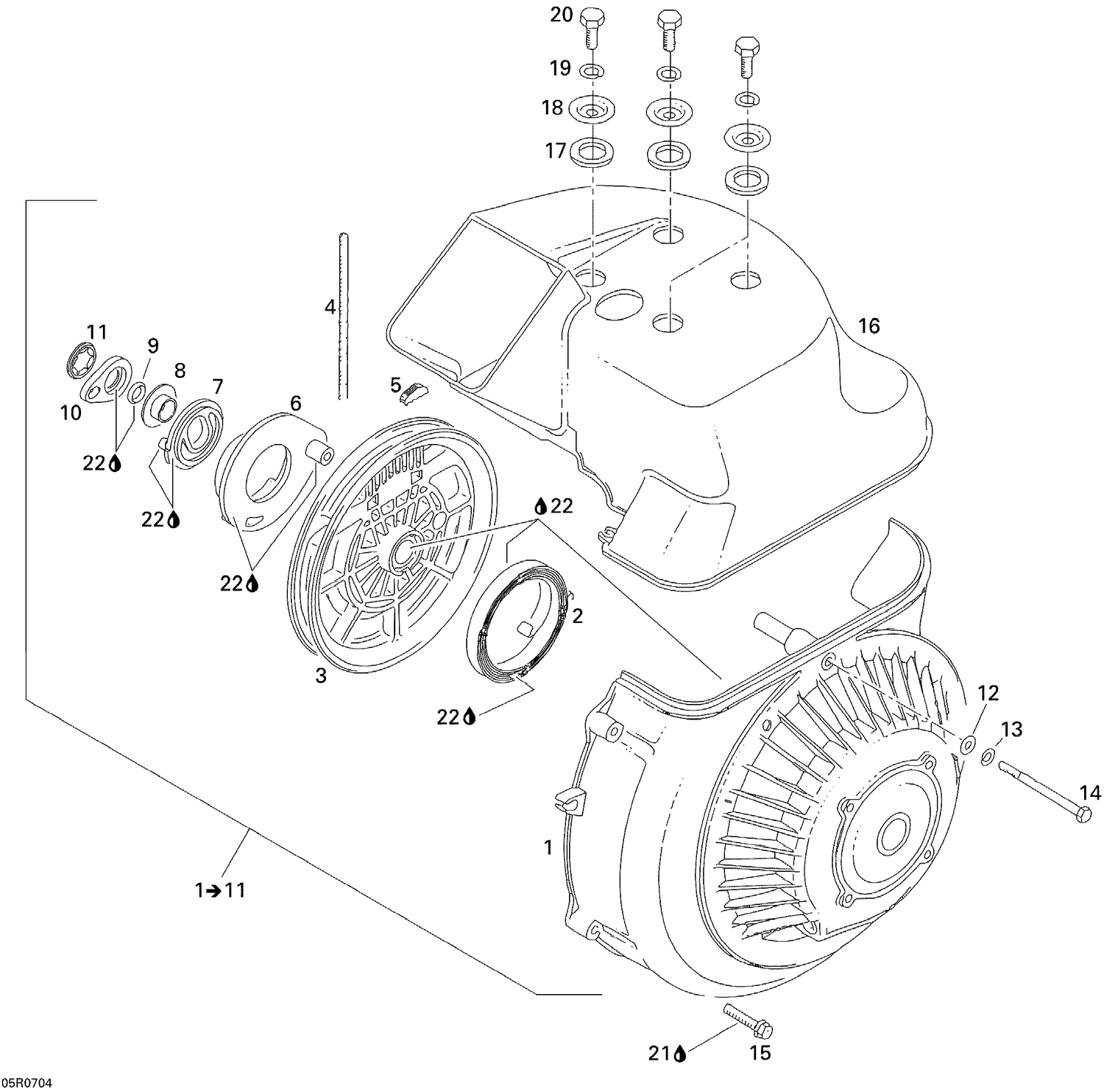 Assembly diagram