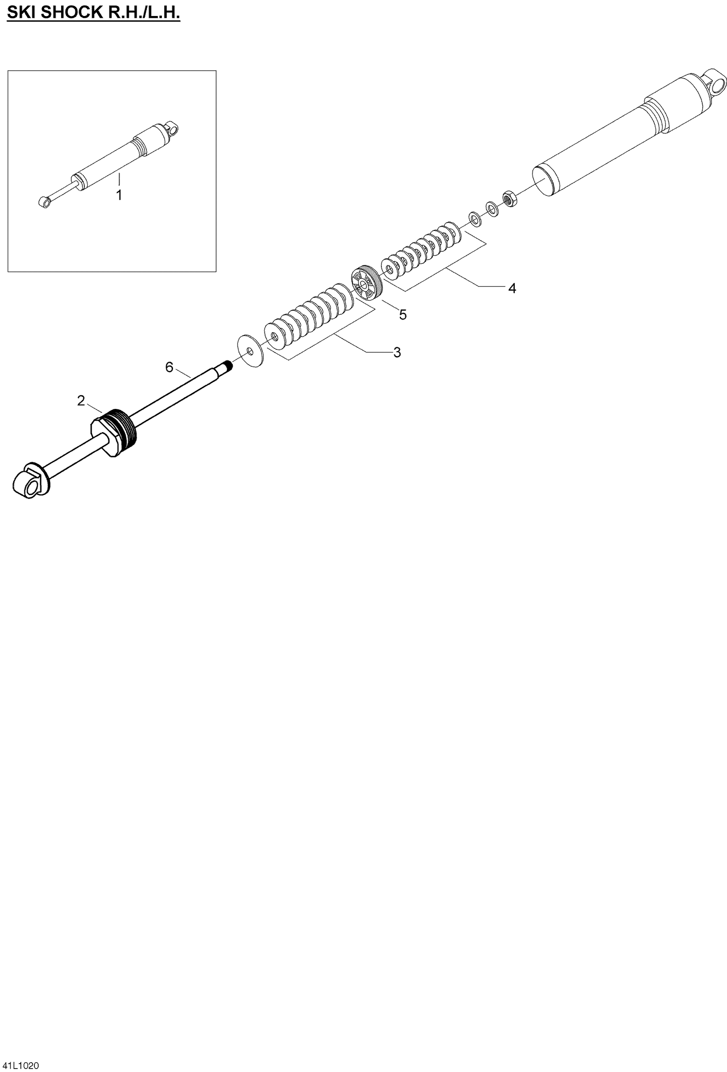 07- Take Apart Shock Skis