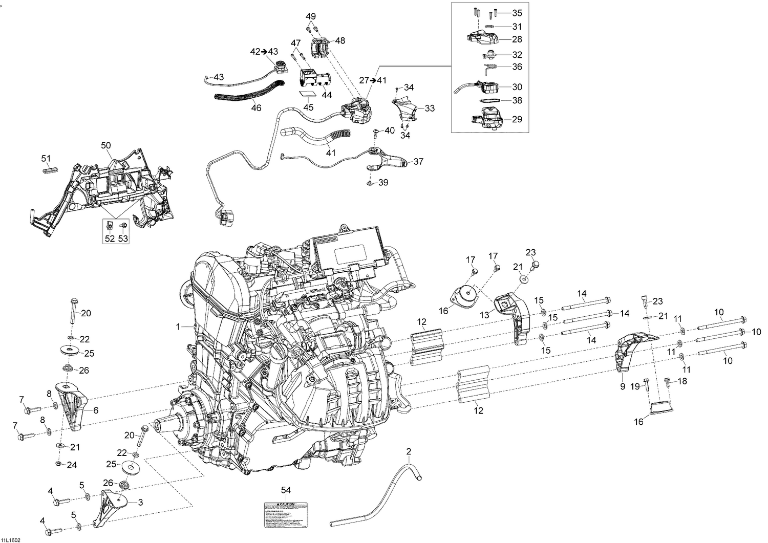 01- Engine And Engine Support