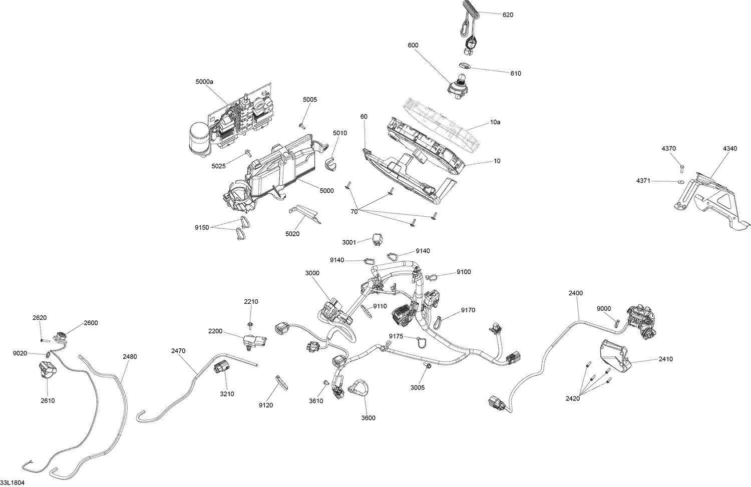 10- Electrical System Rave - 850 E-TEC Manual Starter