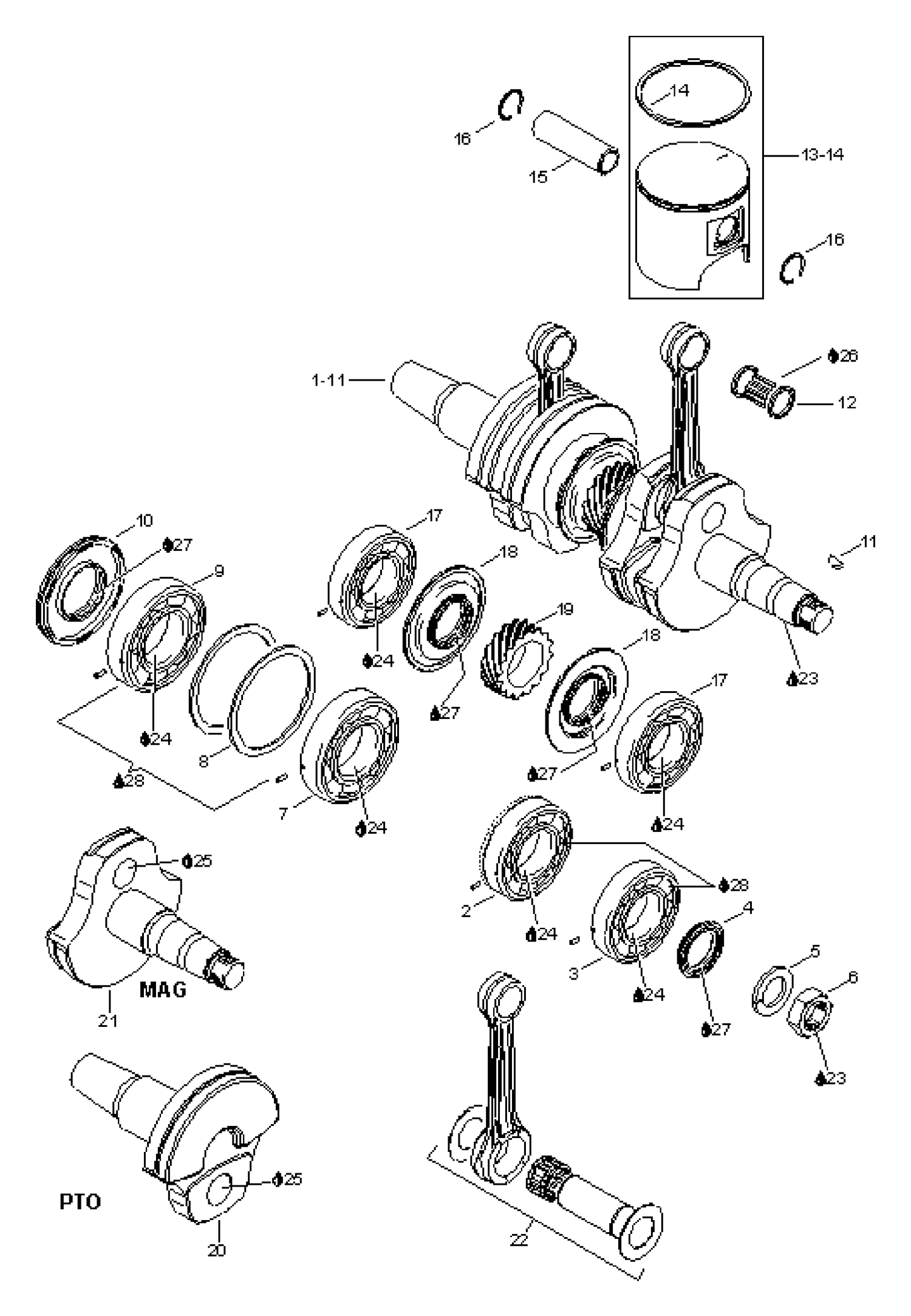 01- Crankshaft Assy