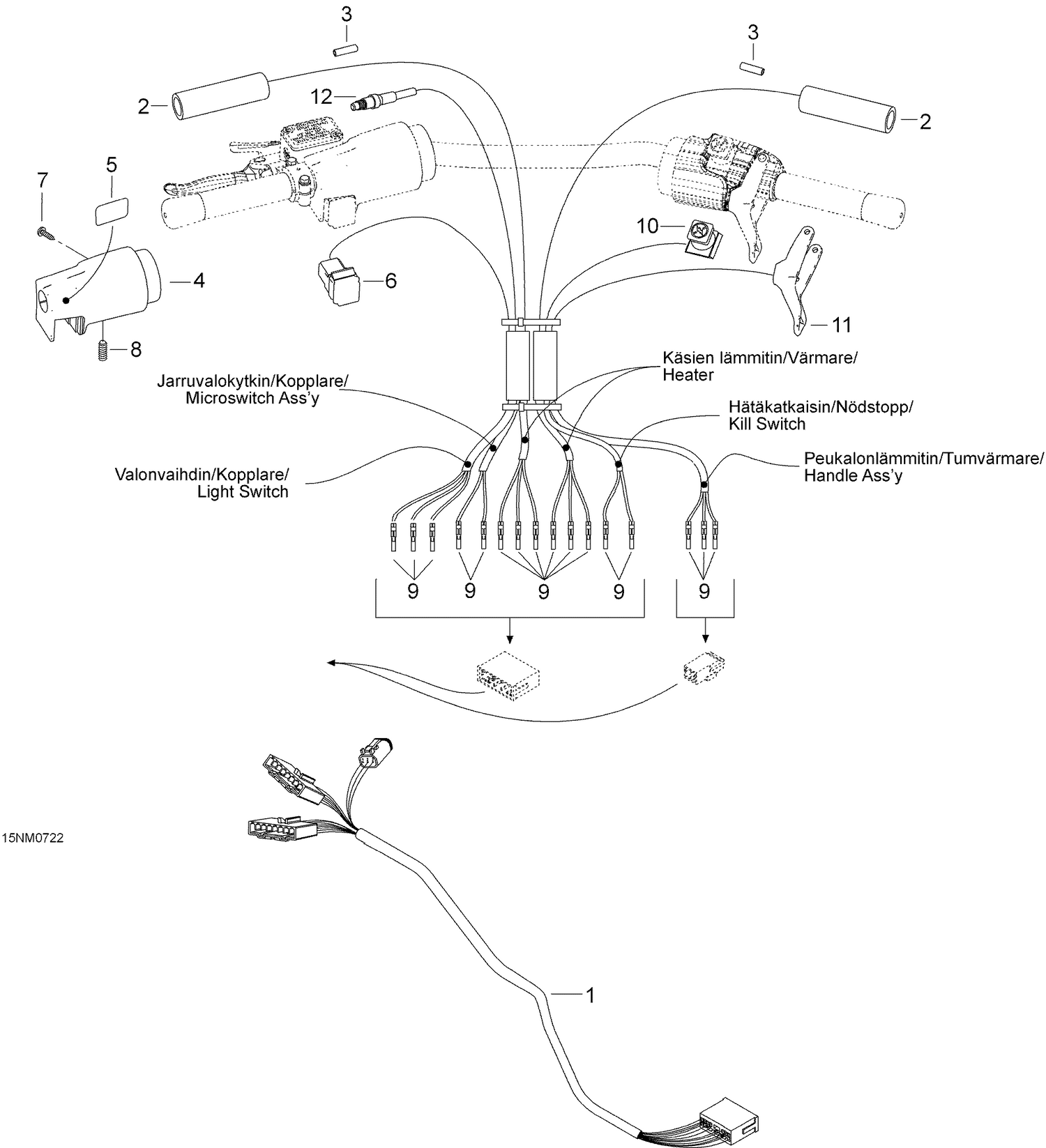 10- Steering Harness