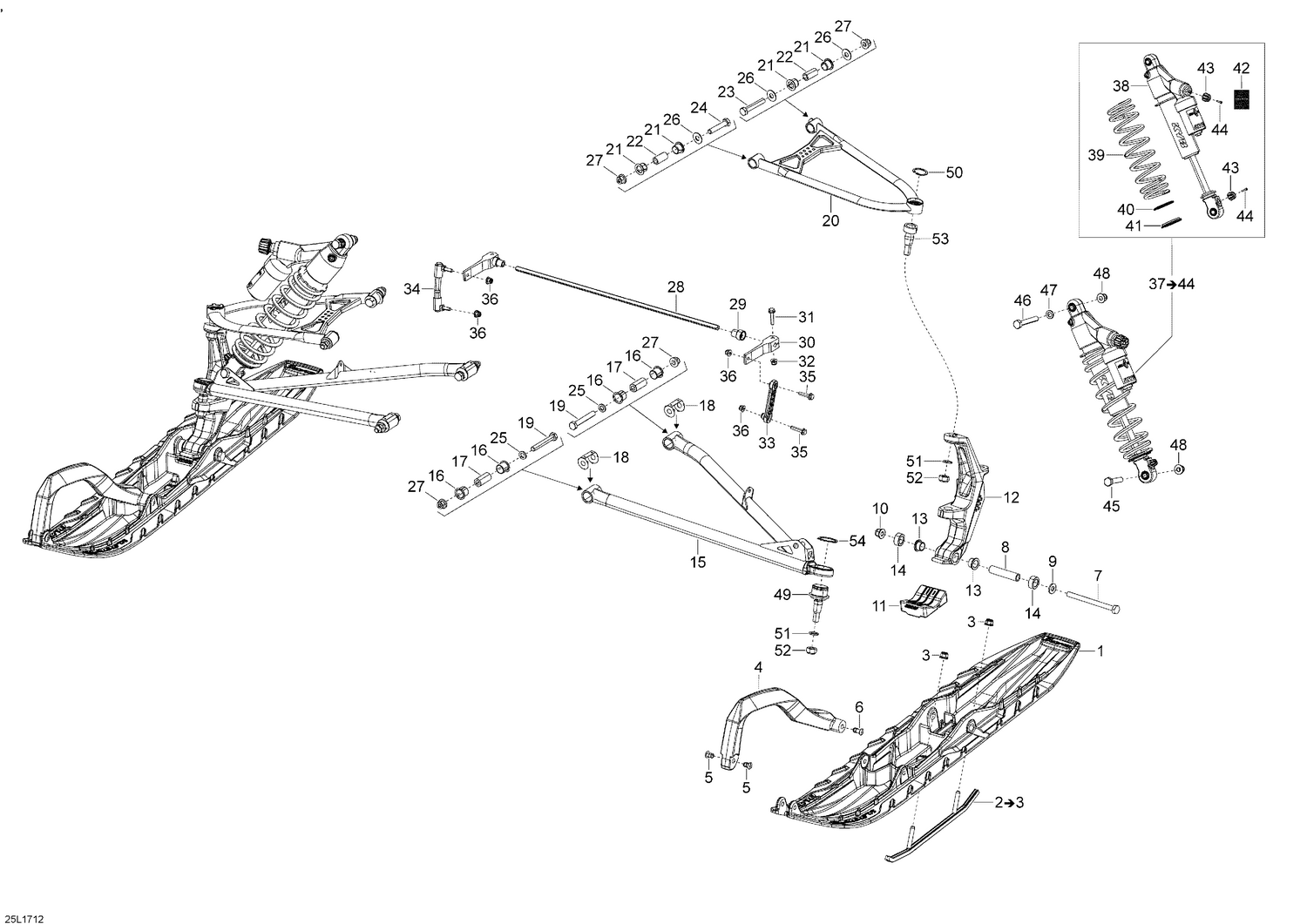 07- Front Suspension And Ski