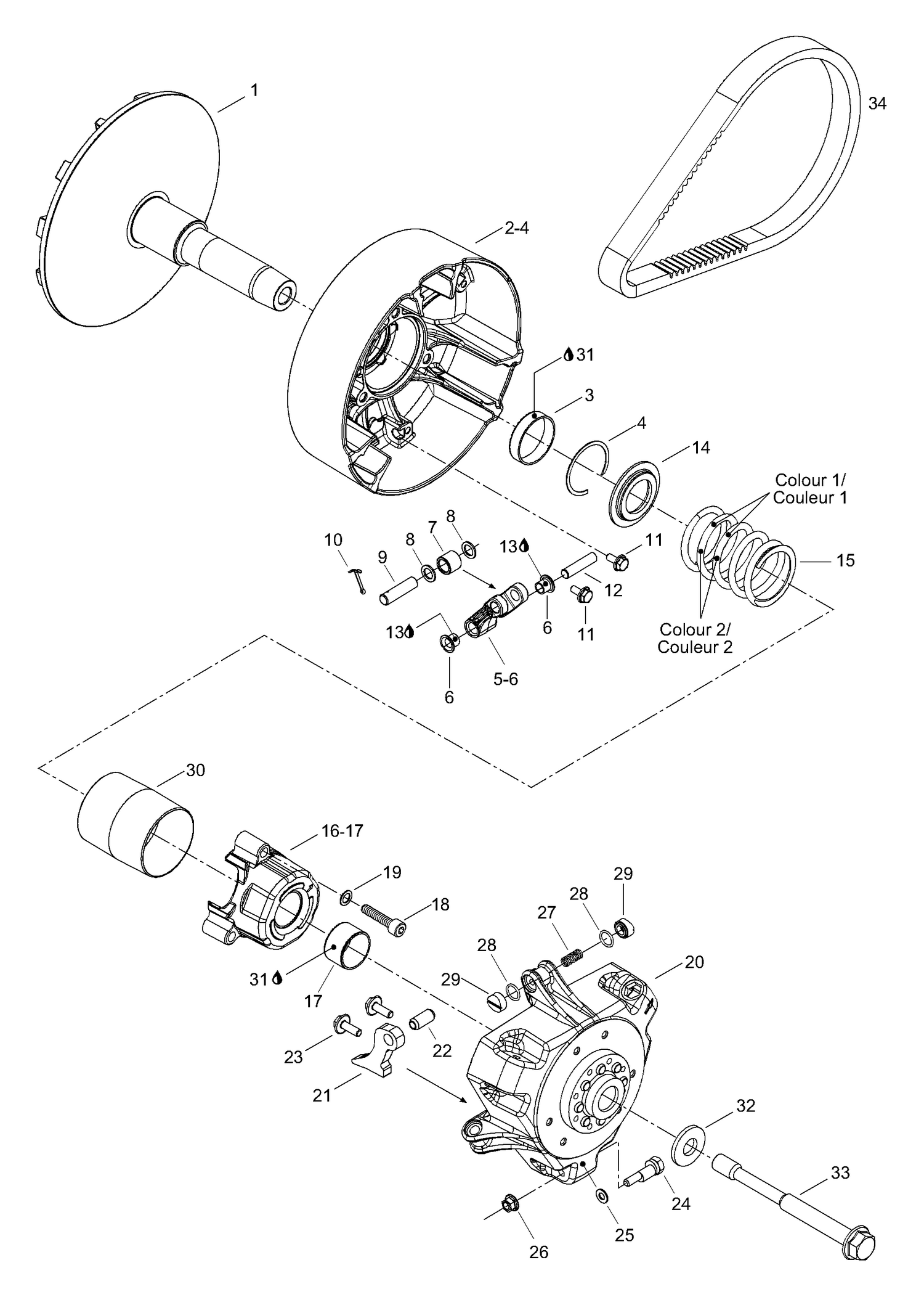 Assembly diagram