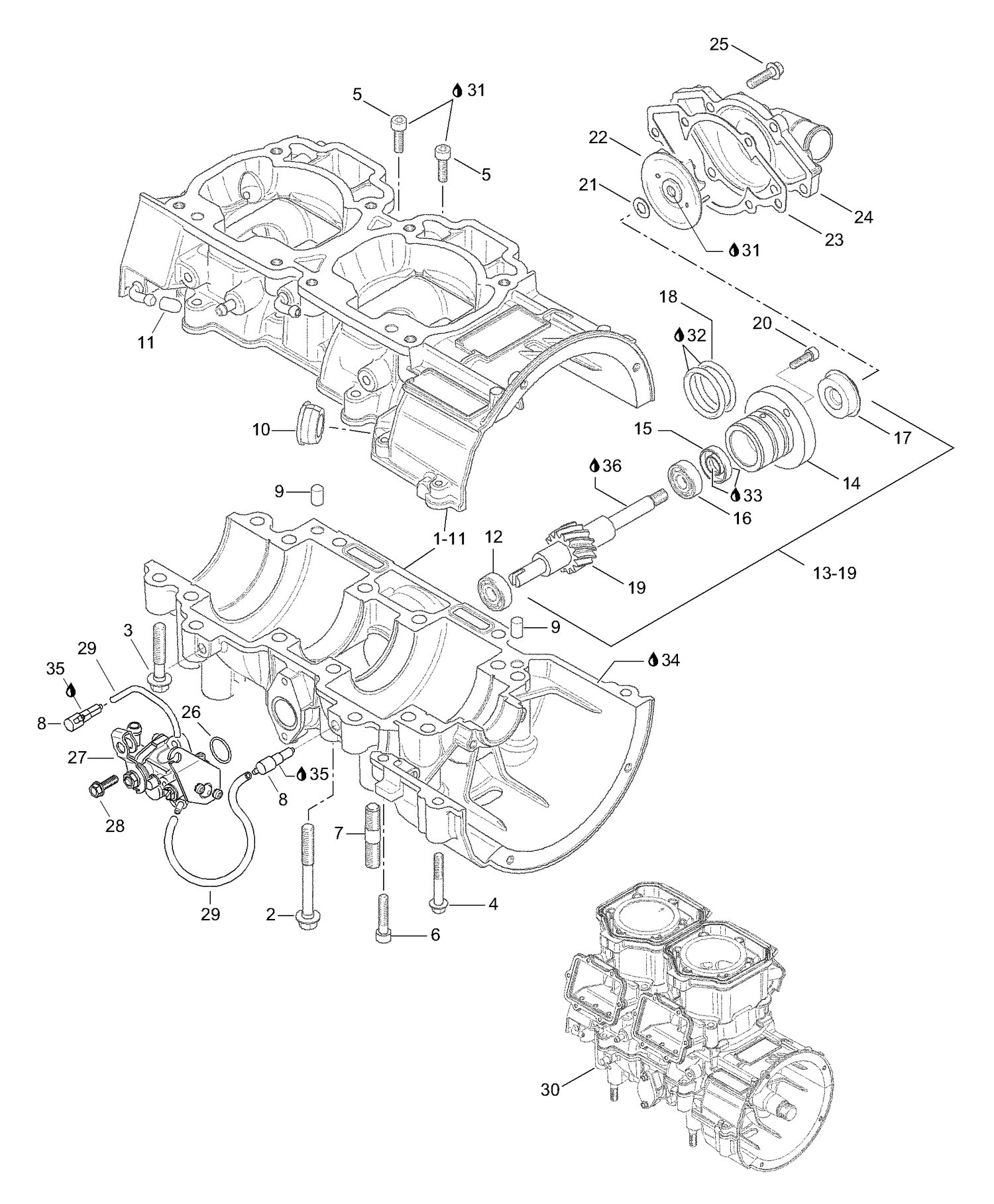 05- Crankcase