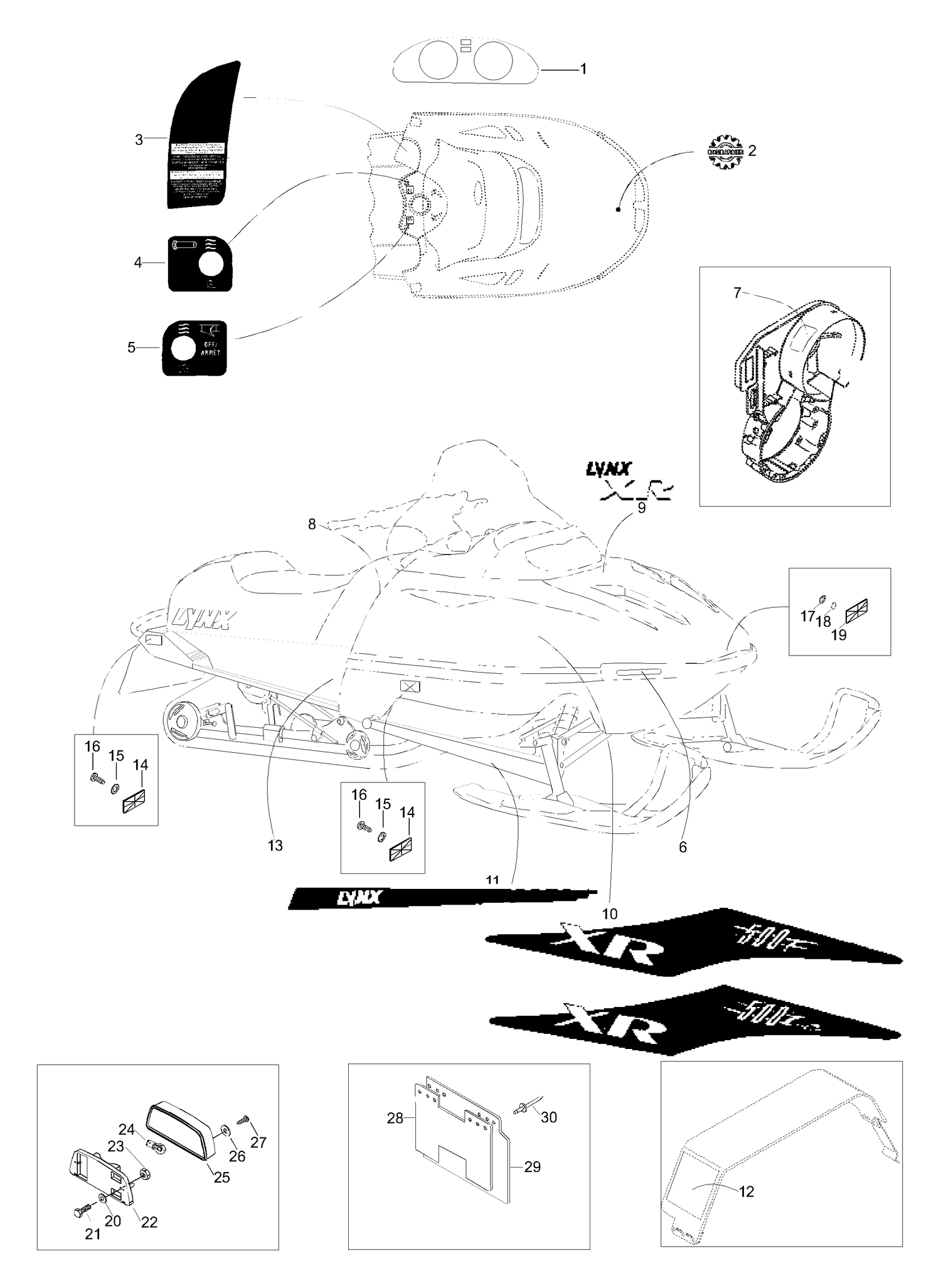 Assembly diagram