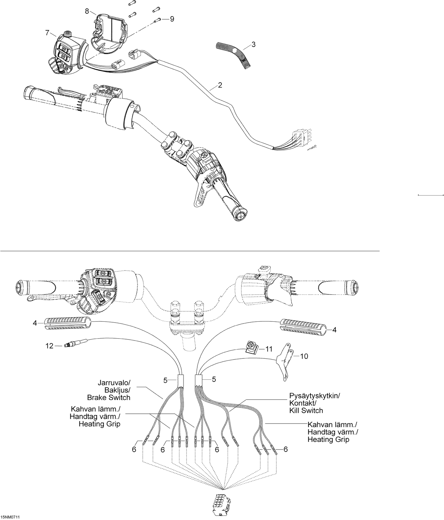 10- Steering Harness