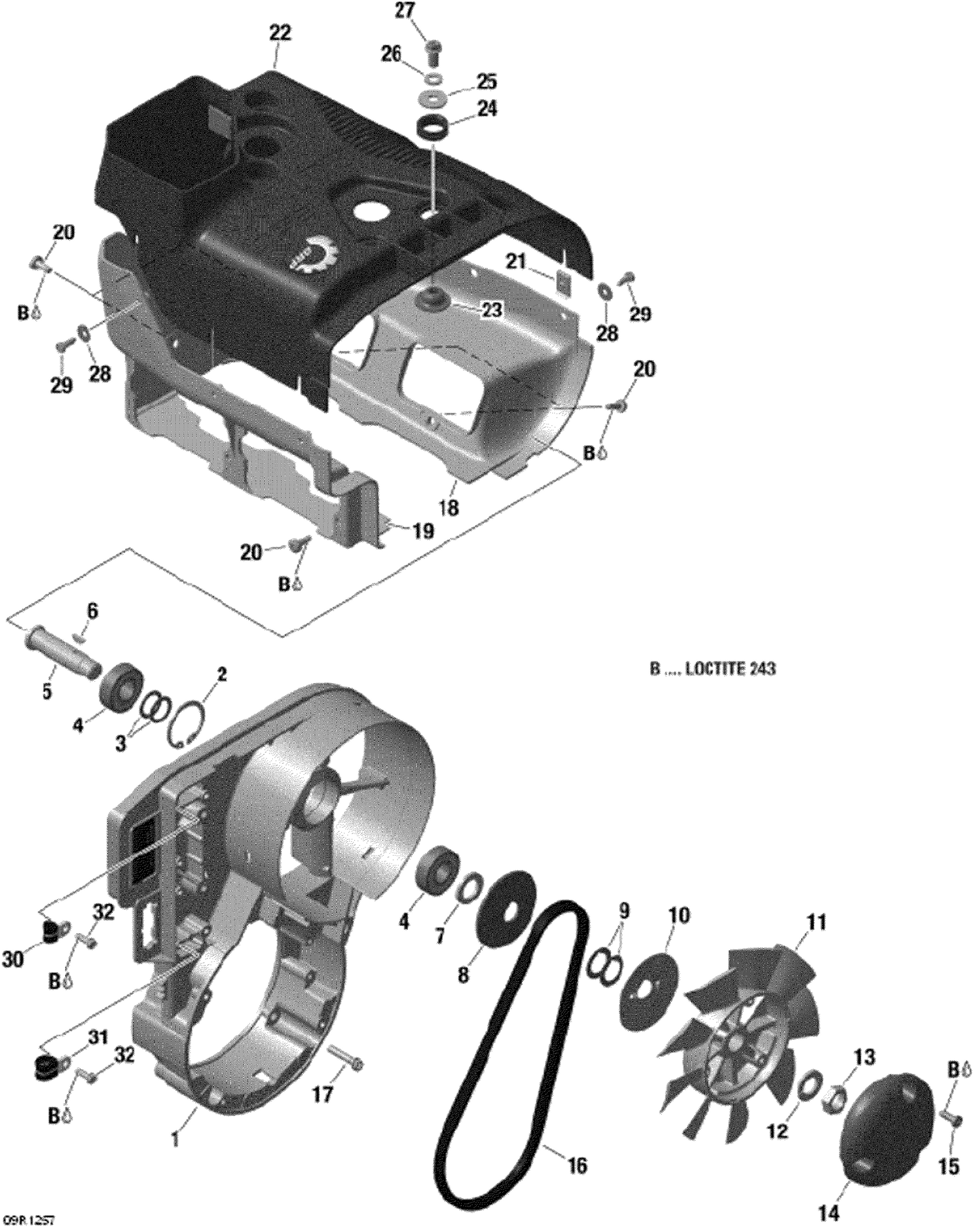 01- Fan Housing
