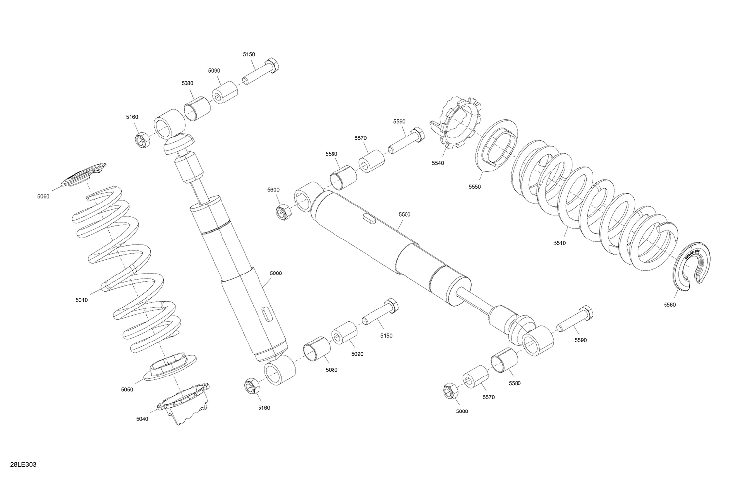 05- Suspension - Rear Shocks
