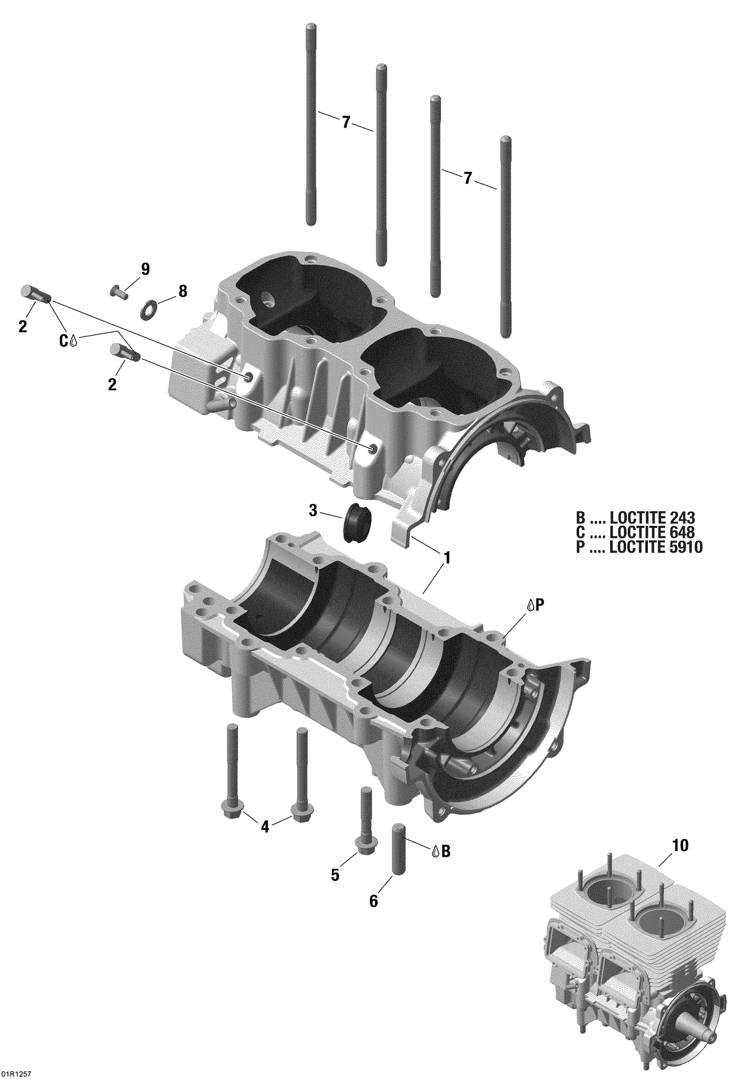 01- Crankcase