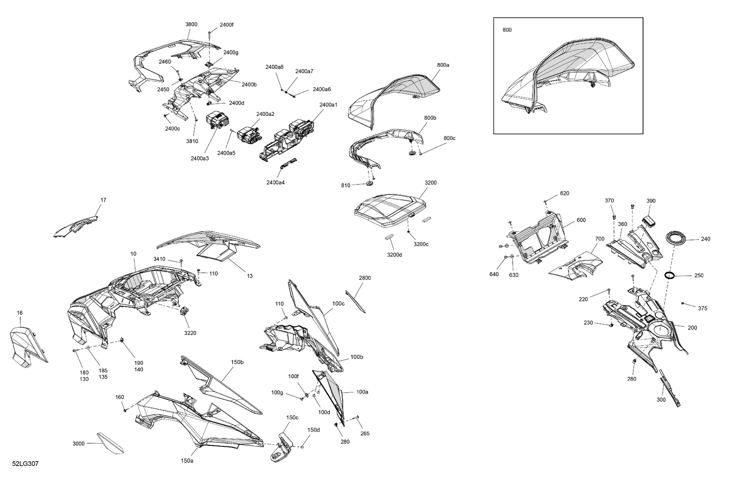 07- Body - Hood Section and WindShield