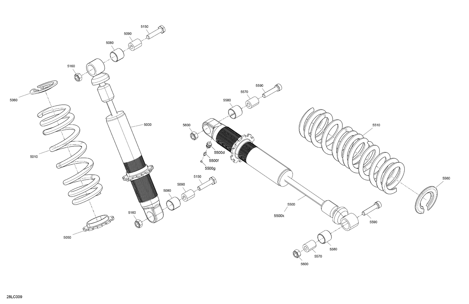 05- Suspension - Rear Shocks