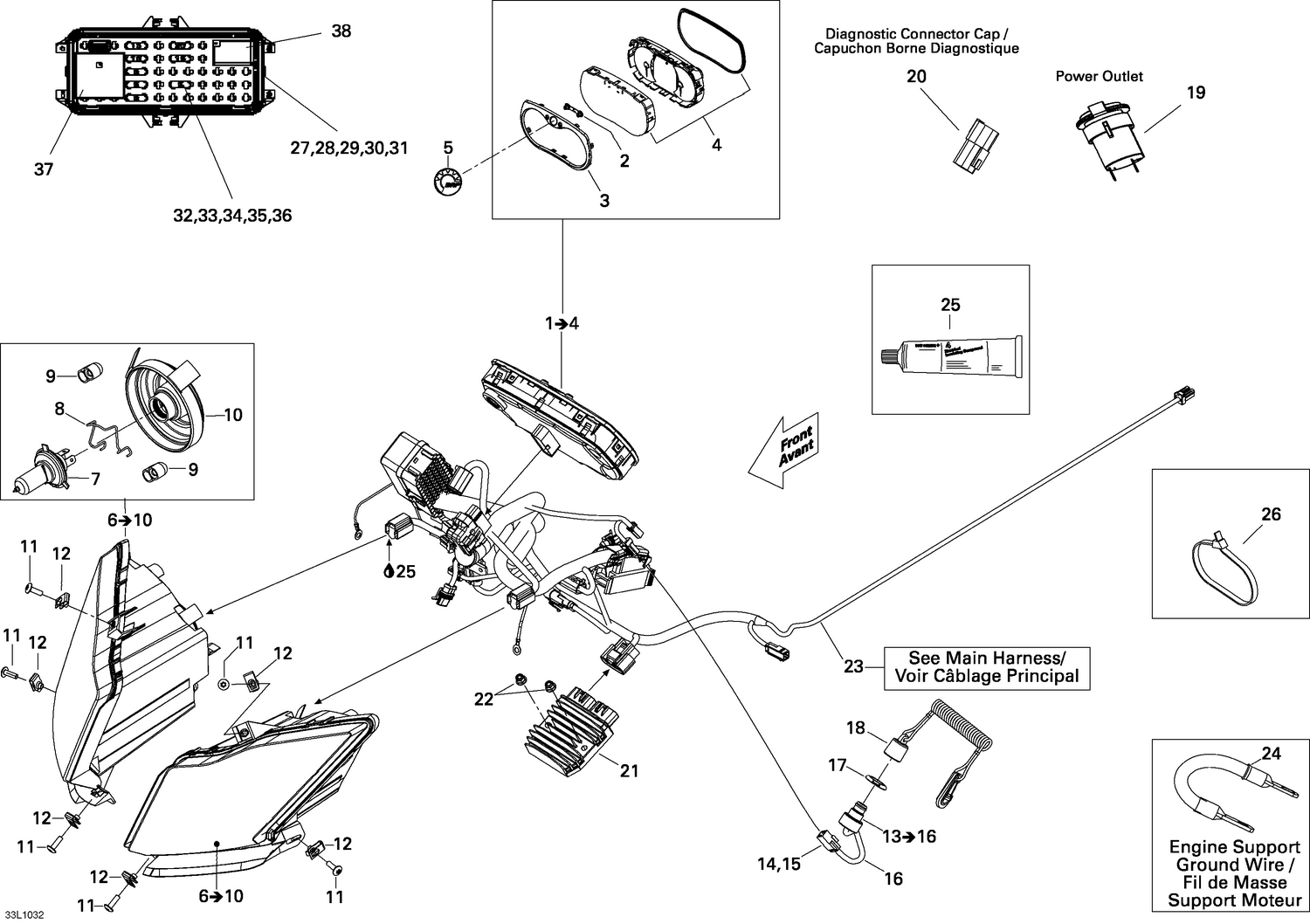 Assembly diagram