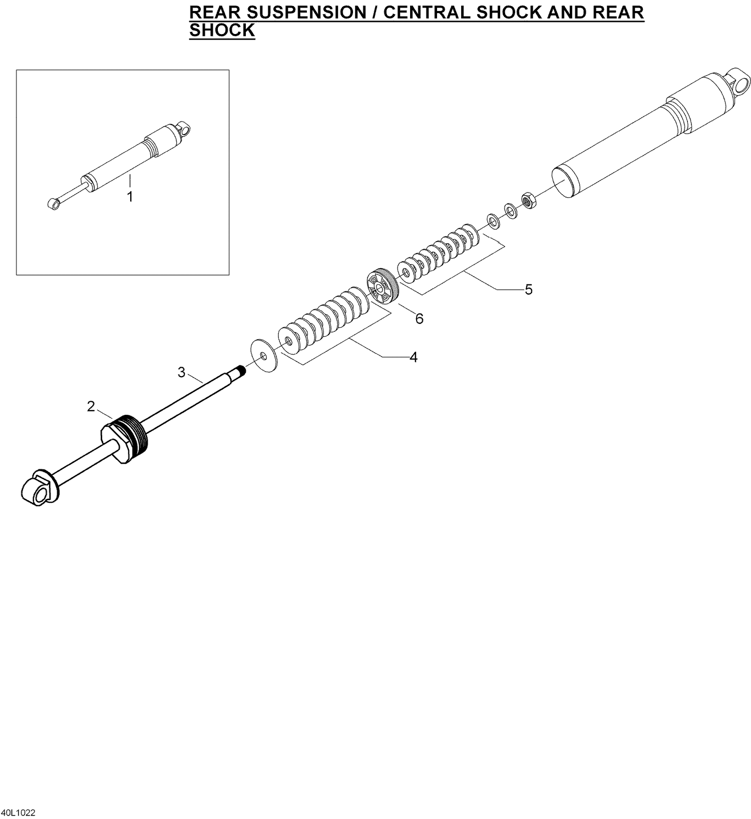 07- Take Apart Shock rear