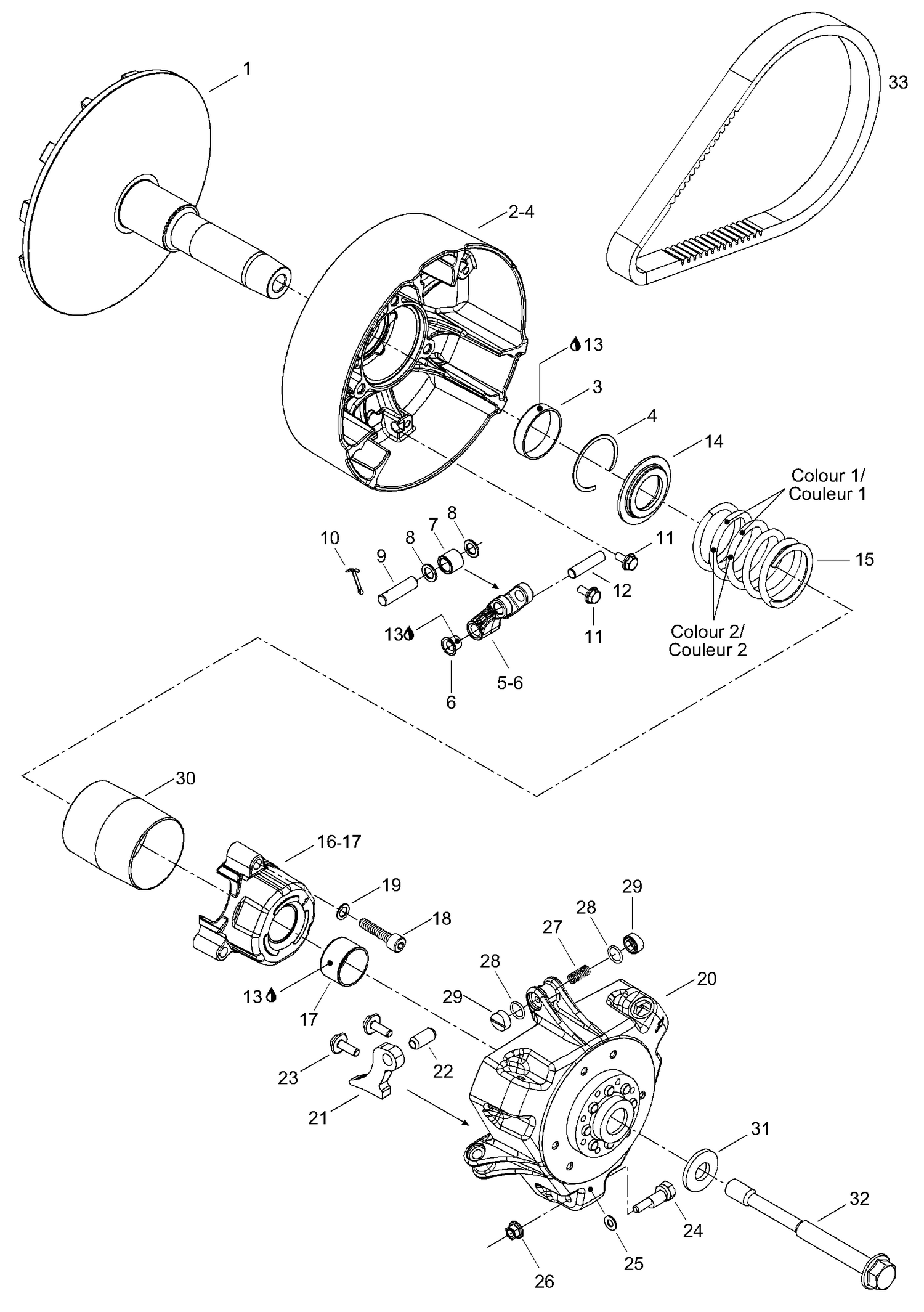 Assembly diagram