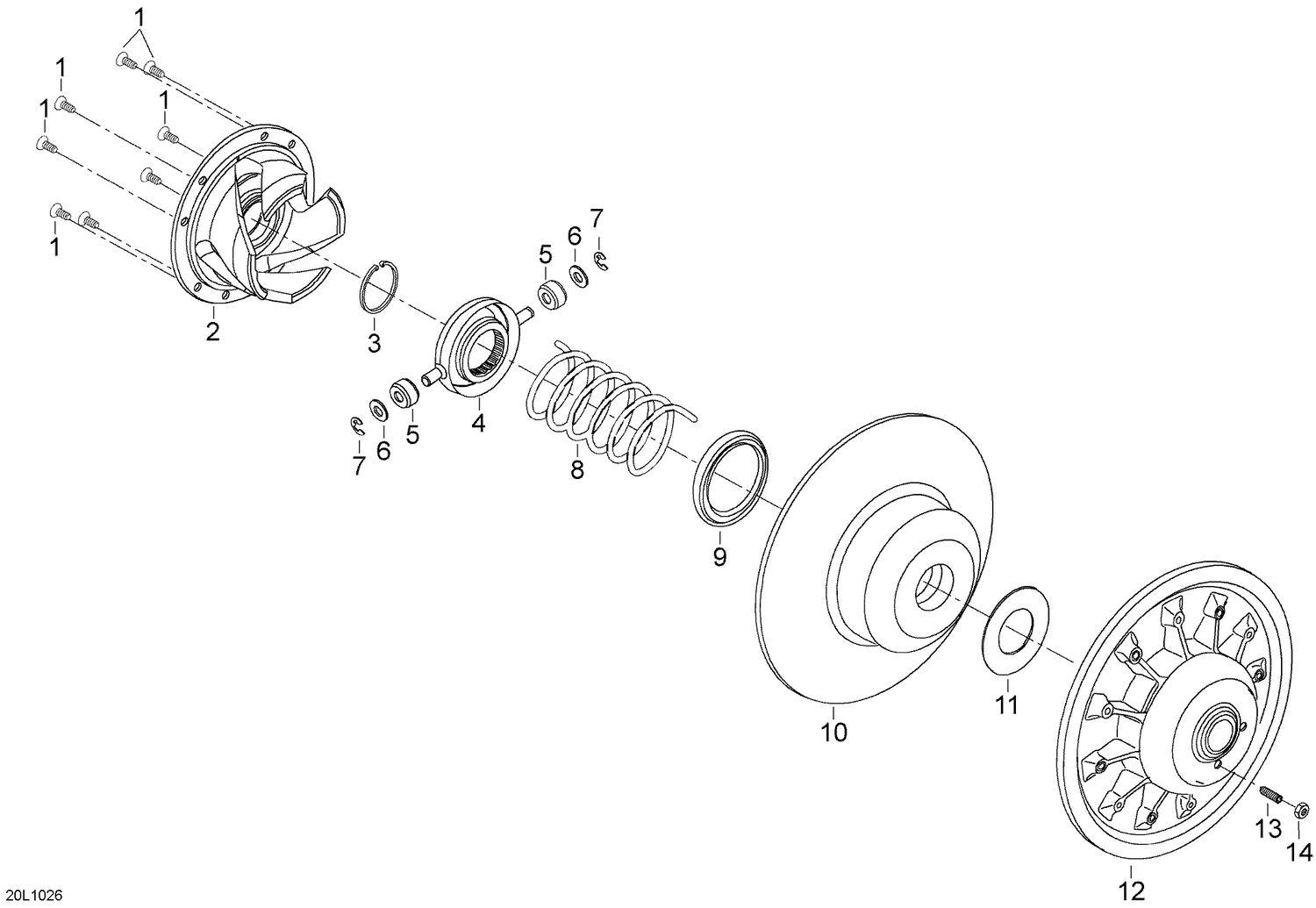 05- Driven Pulley