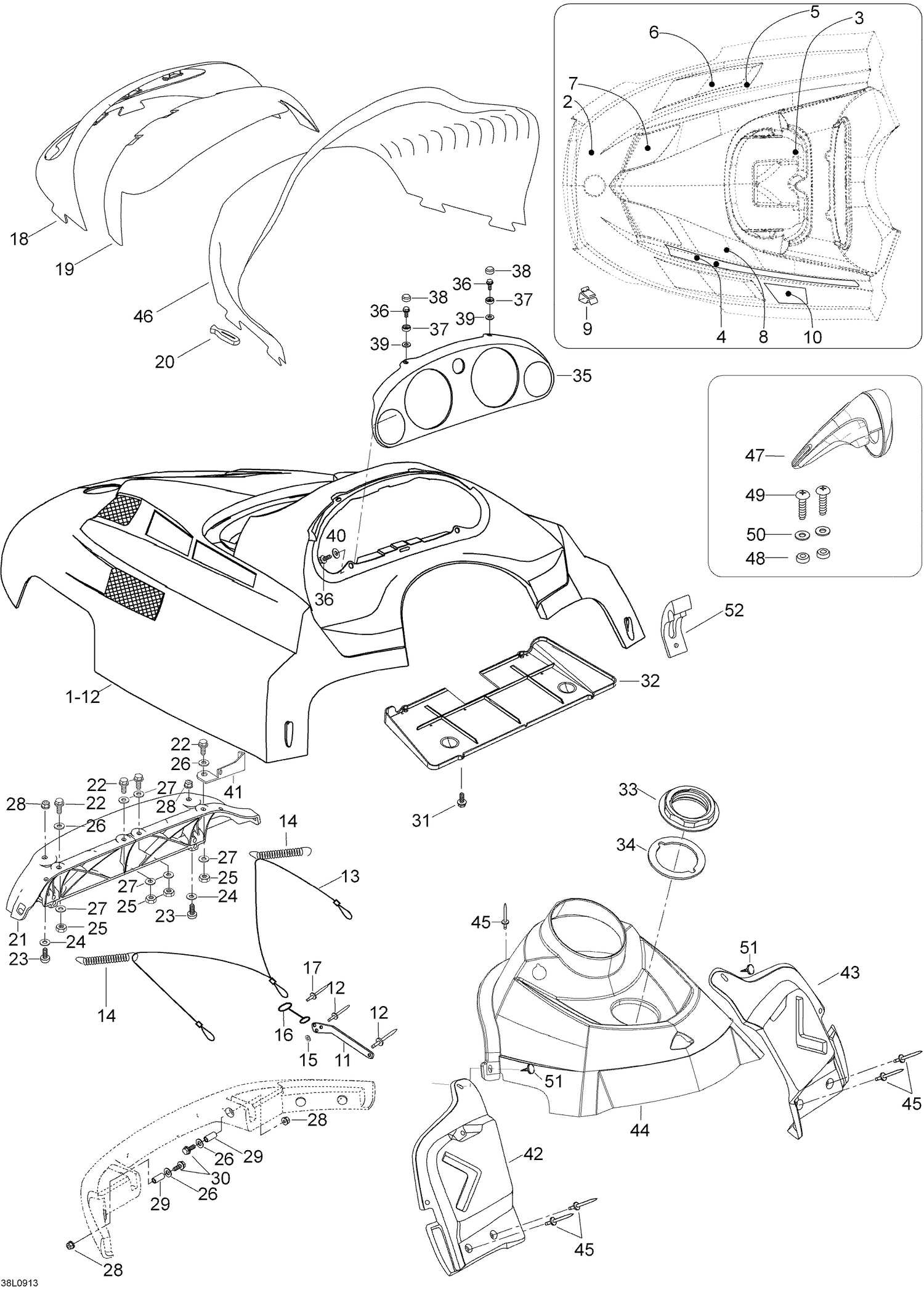 09- Hood And Console