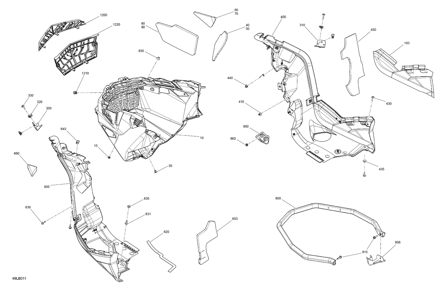 07- Body - Bottom Pan