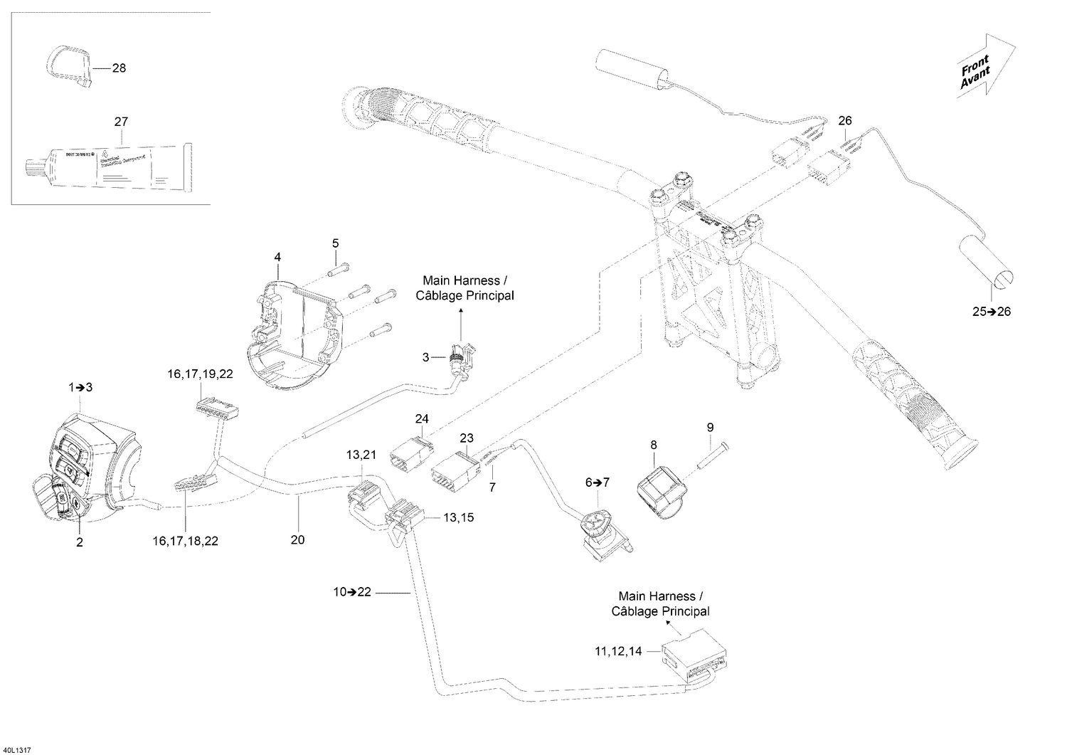 10- Steering Wiring Harness
