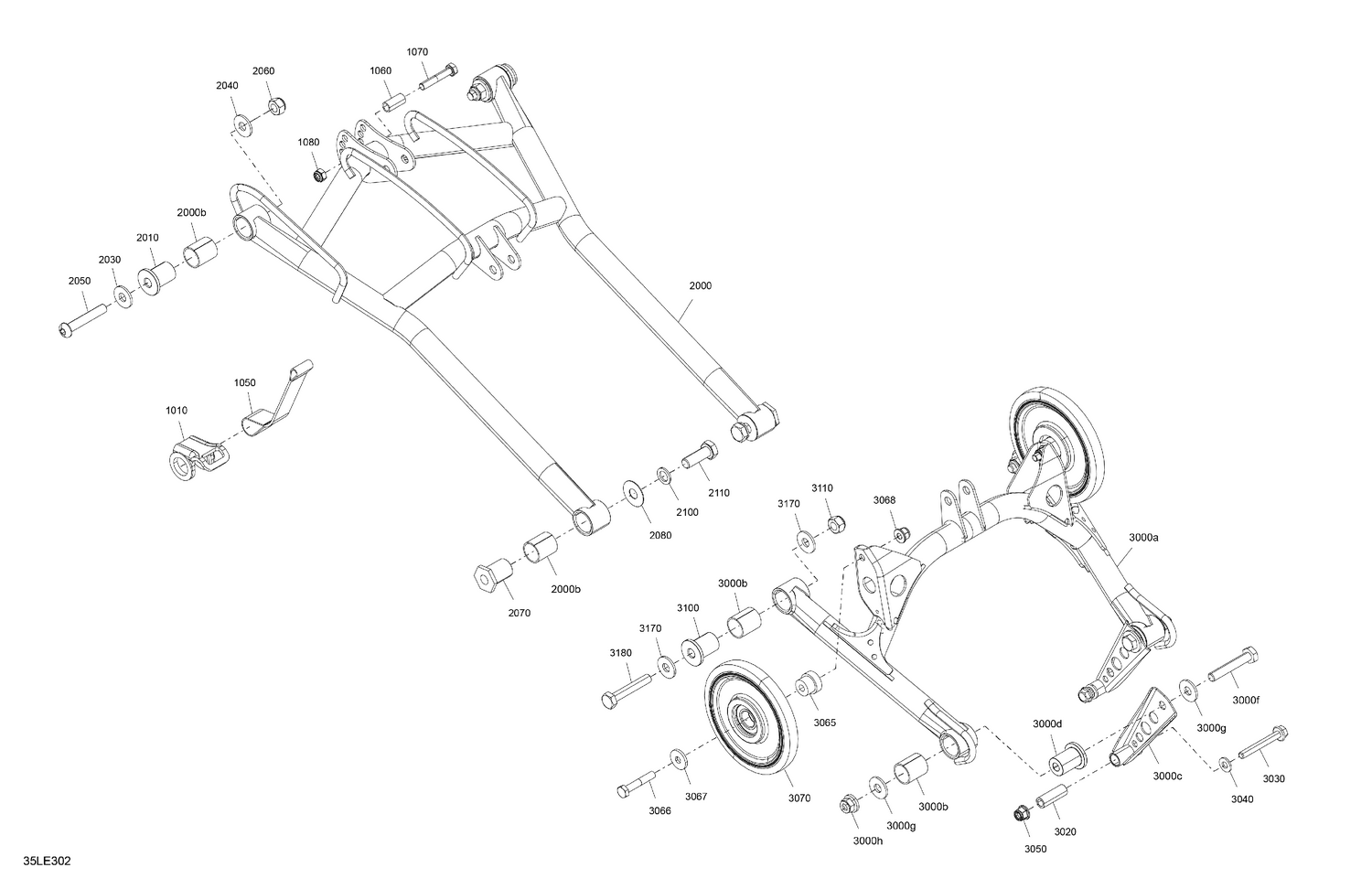 05- Suspension - Rear - Upper Section