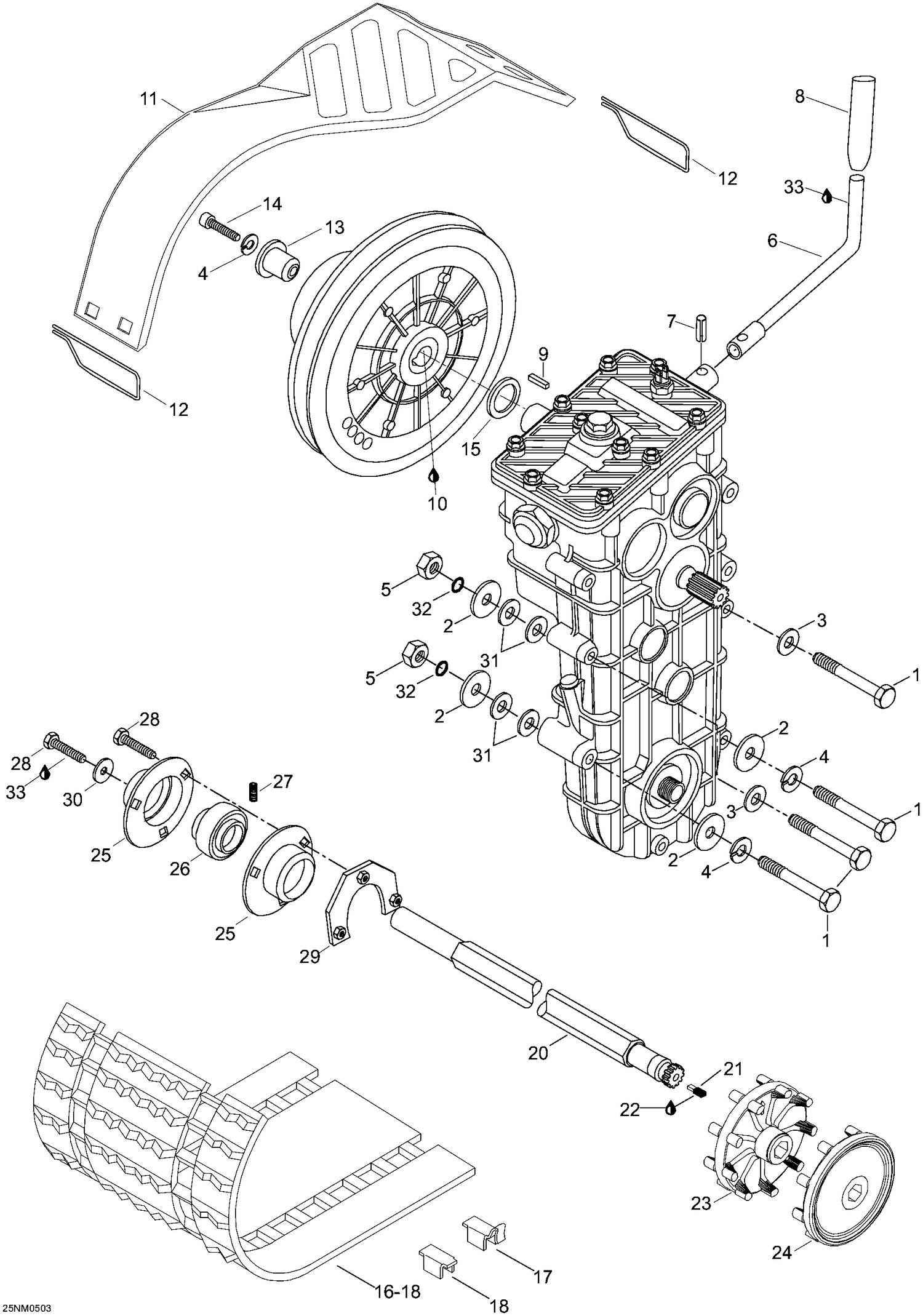 05- Drive System, 5900FCE