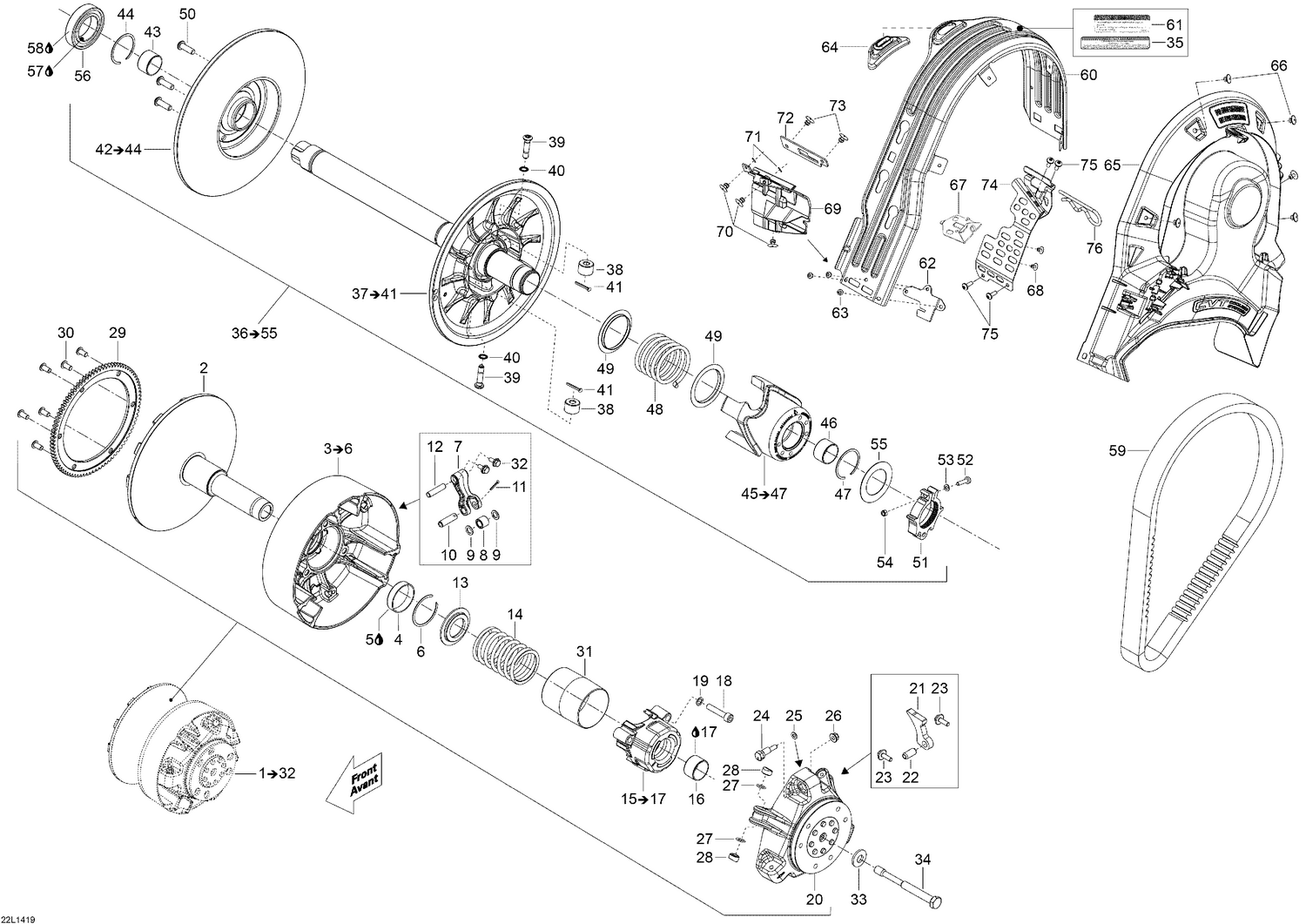 Assembly diagram
