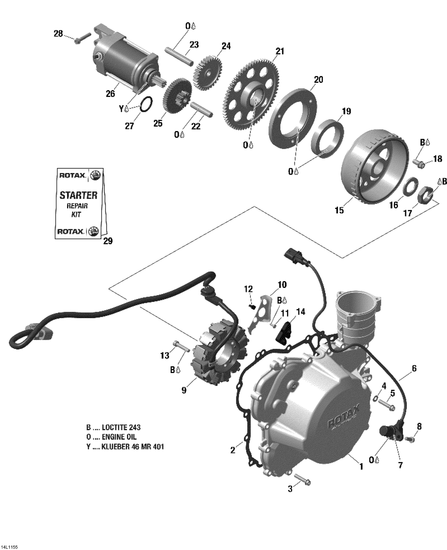 03- Magneto And Electric Starter