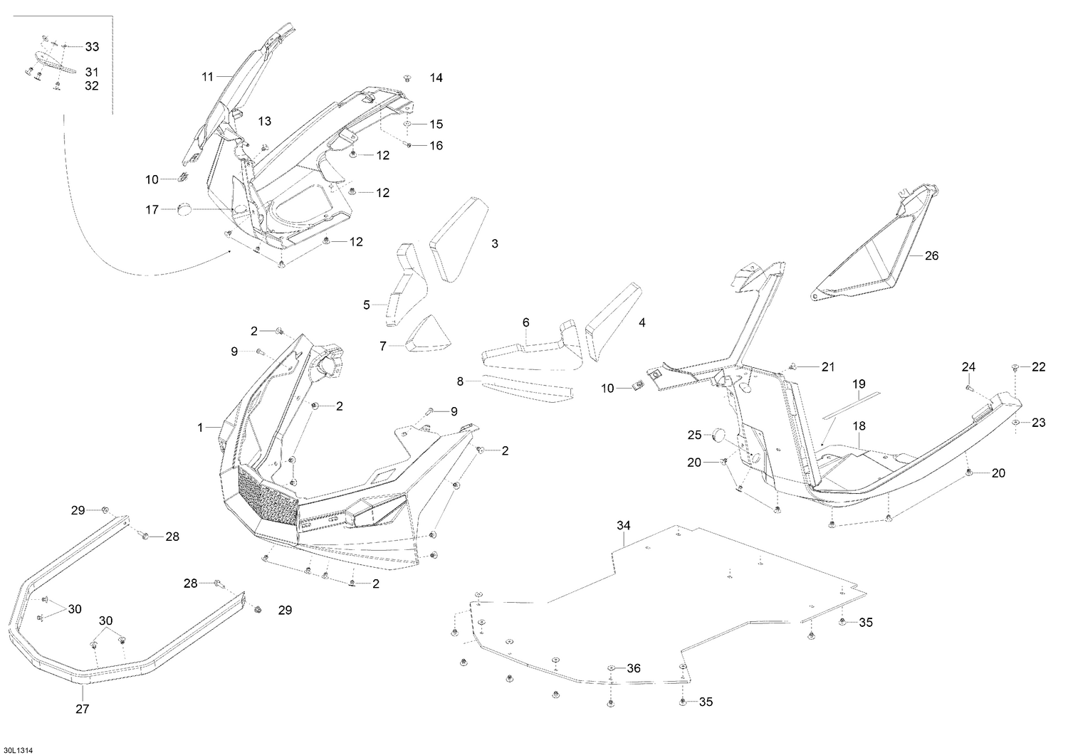 Assembly diagram