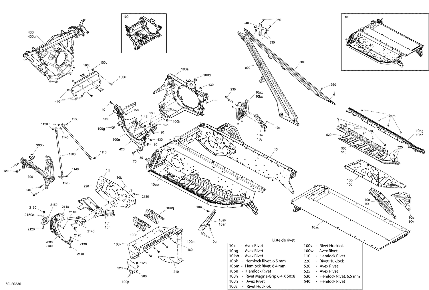 Assembly diagram