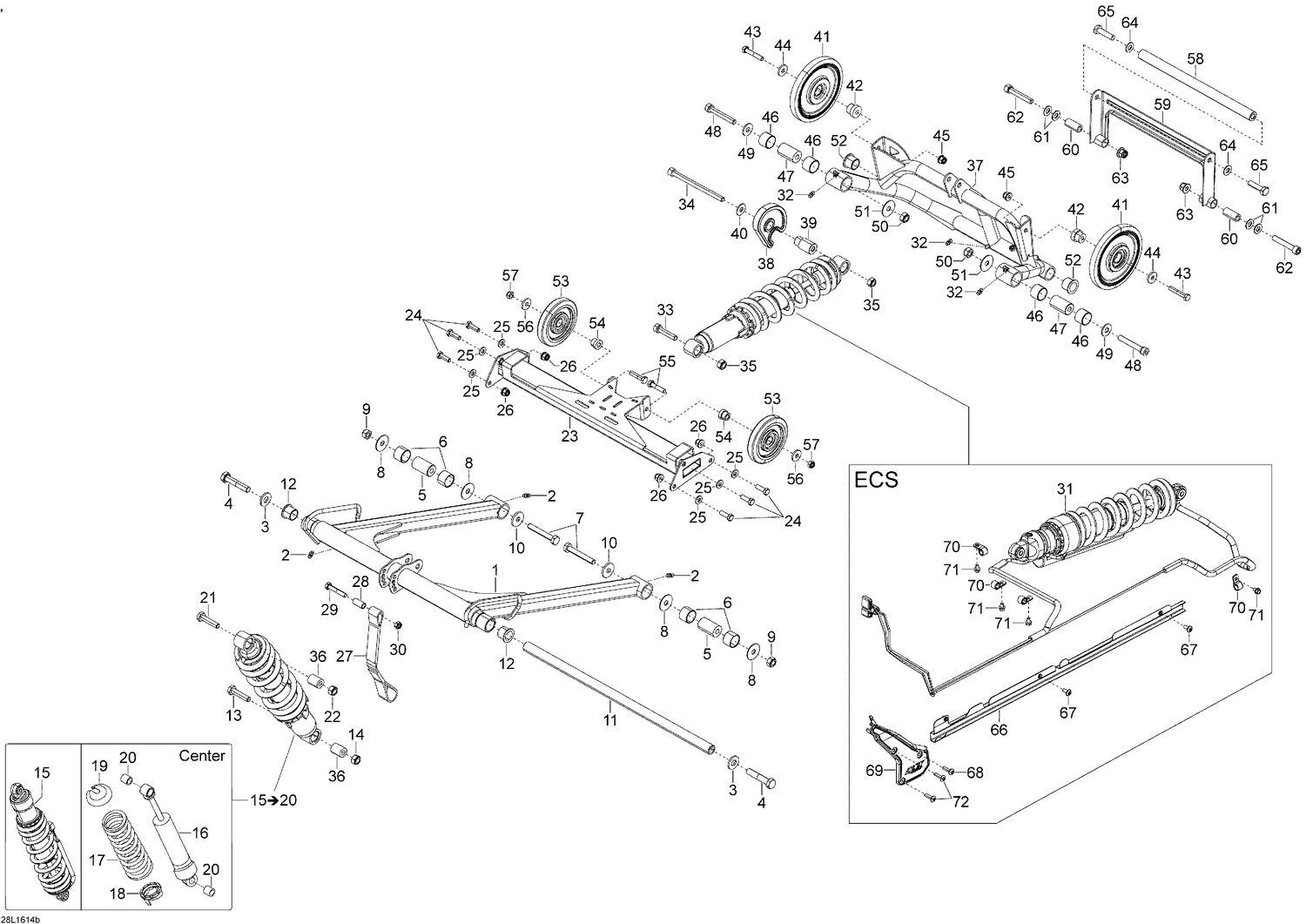 08- Rear Suspension B - ECS