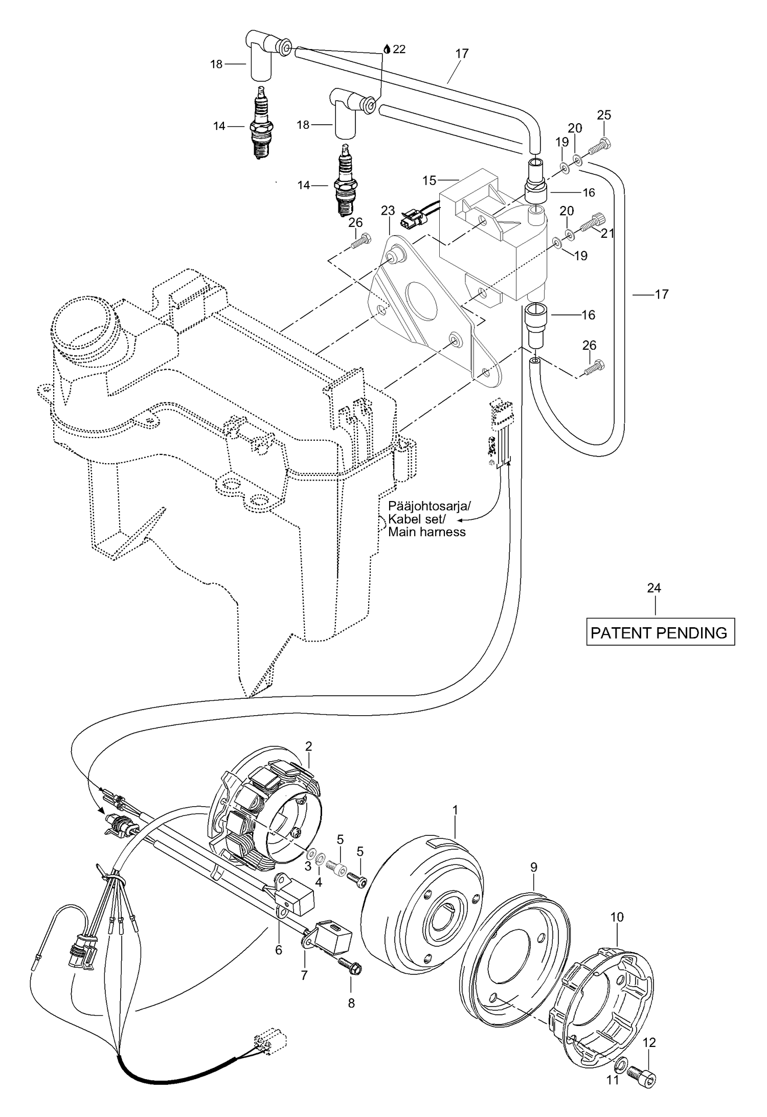 Assembly diagram