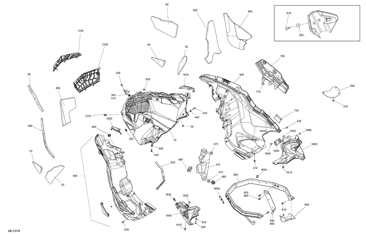 07- Body - Bottom Pan