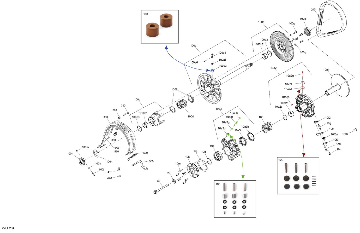 04- Drive - Pulley
