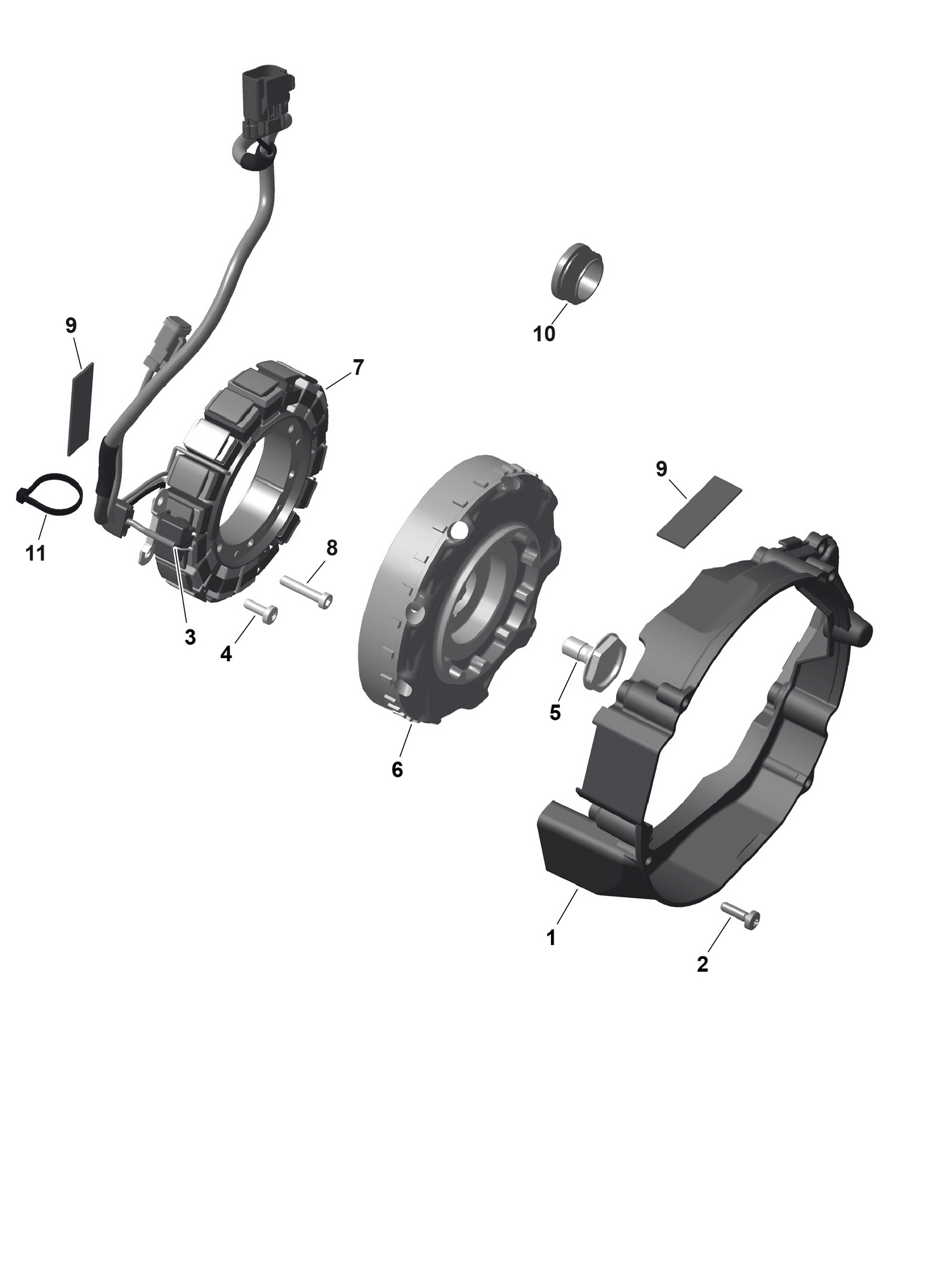 01- ROTAX - Magneto and Electric Starter